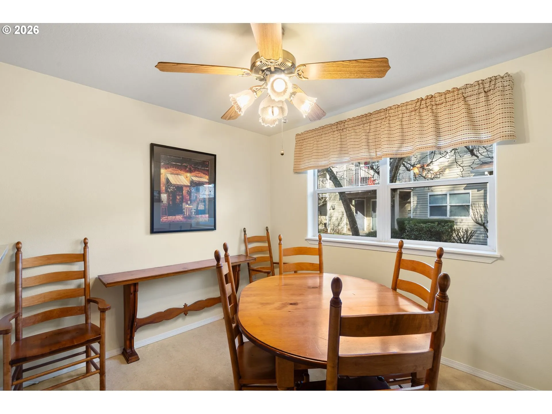 Dining Area-Ceiling Fan