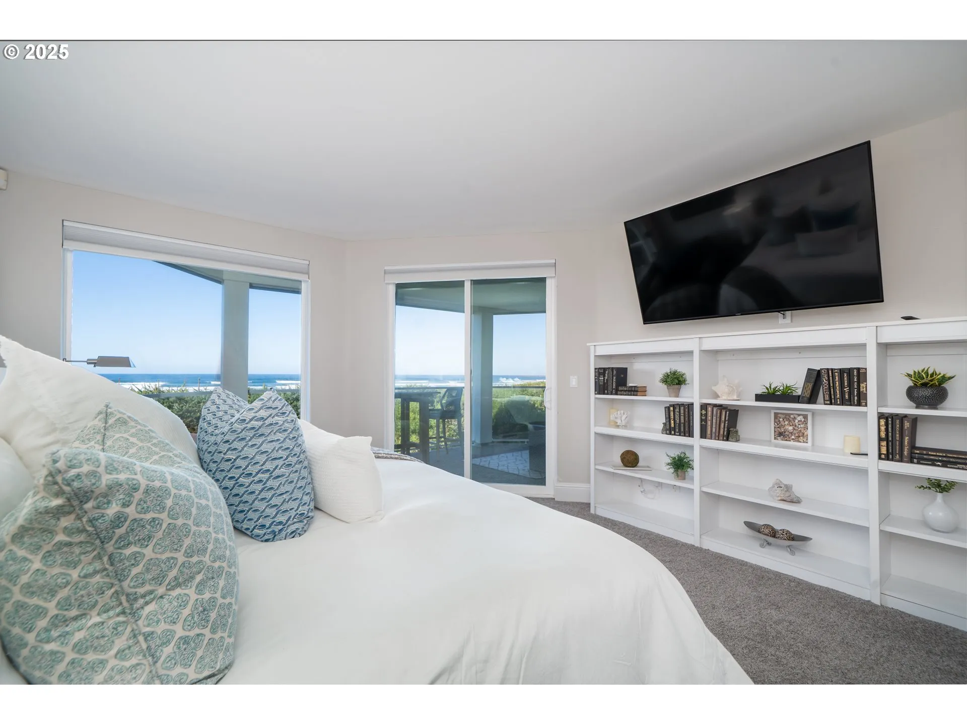 Primary Bedroom-View From