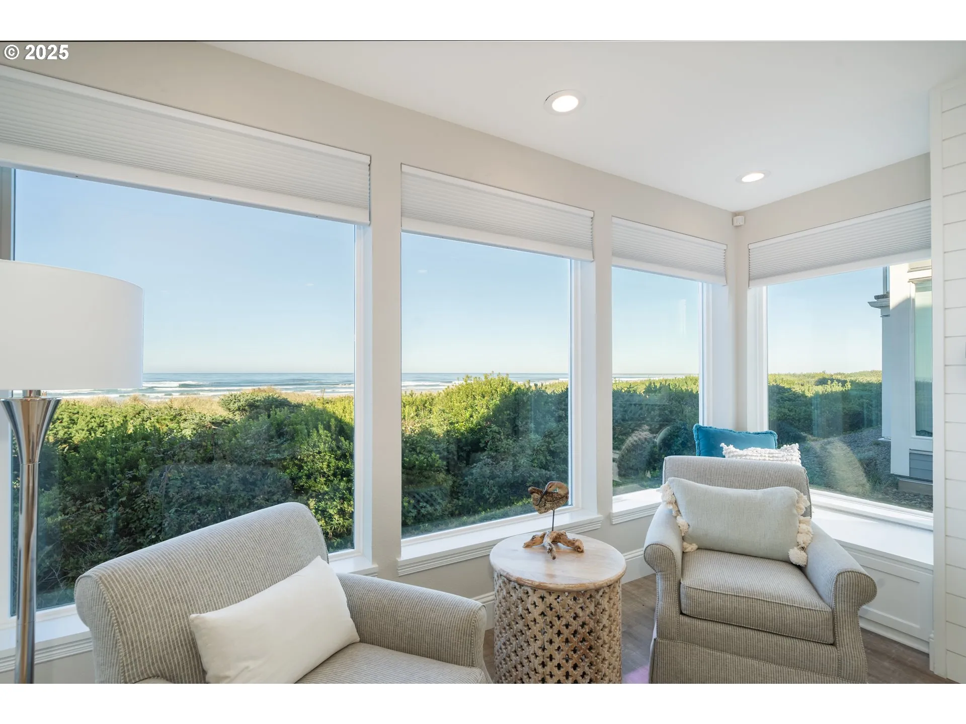Living Room-View From