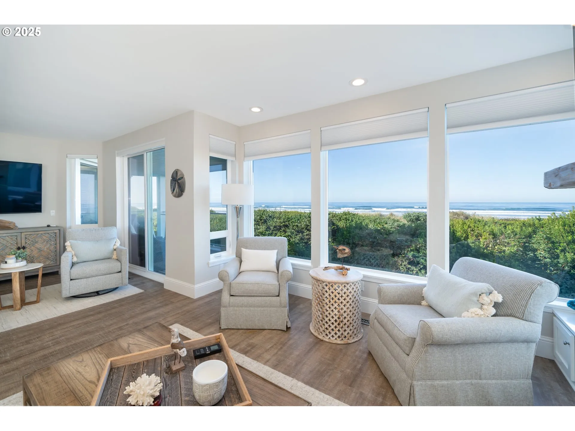 Living Room-View From