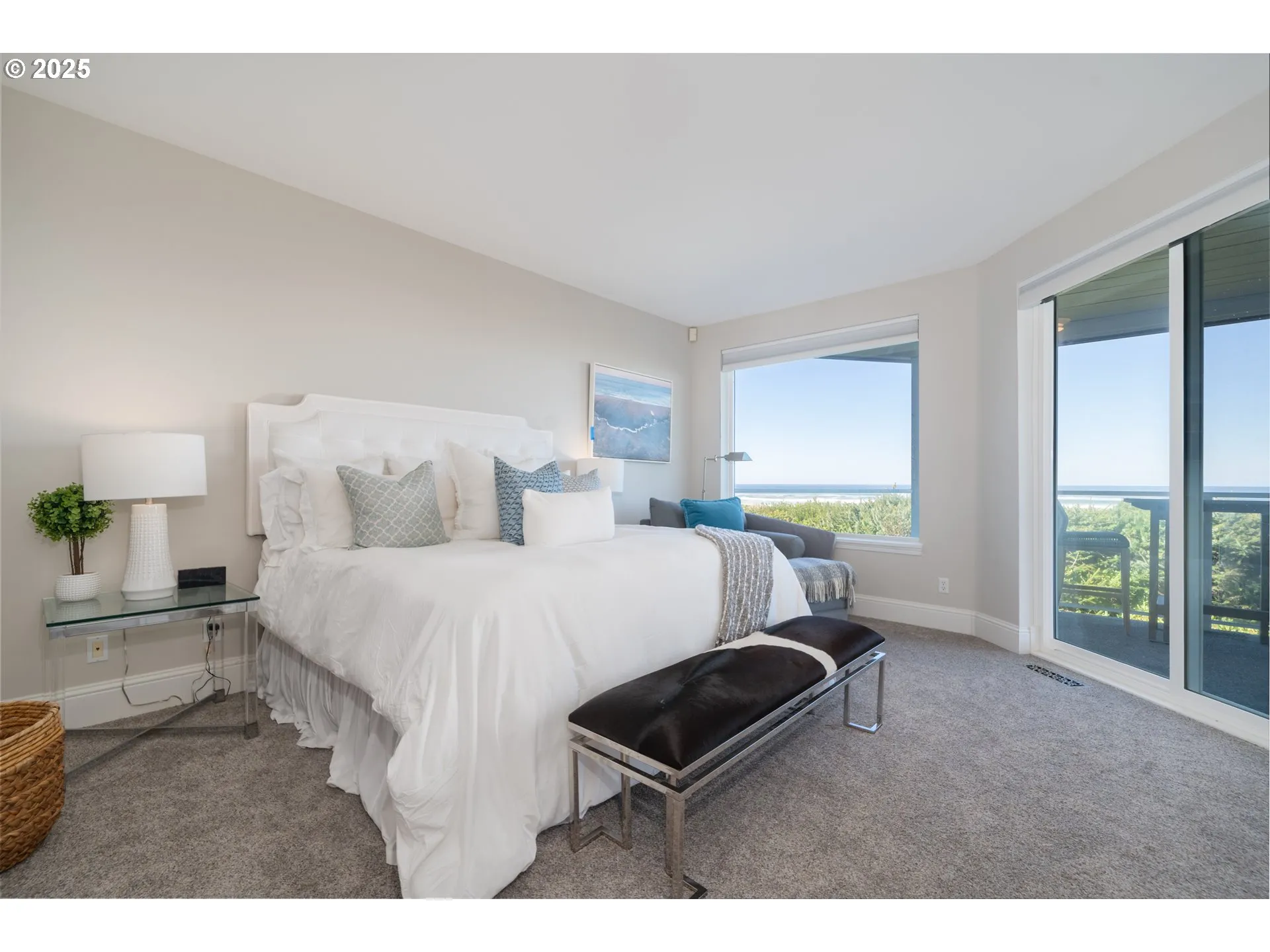 Primary Bedroom-View From