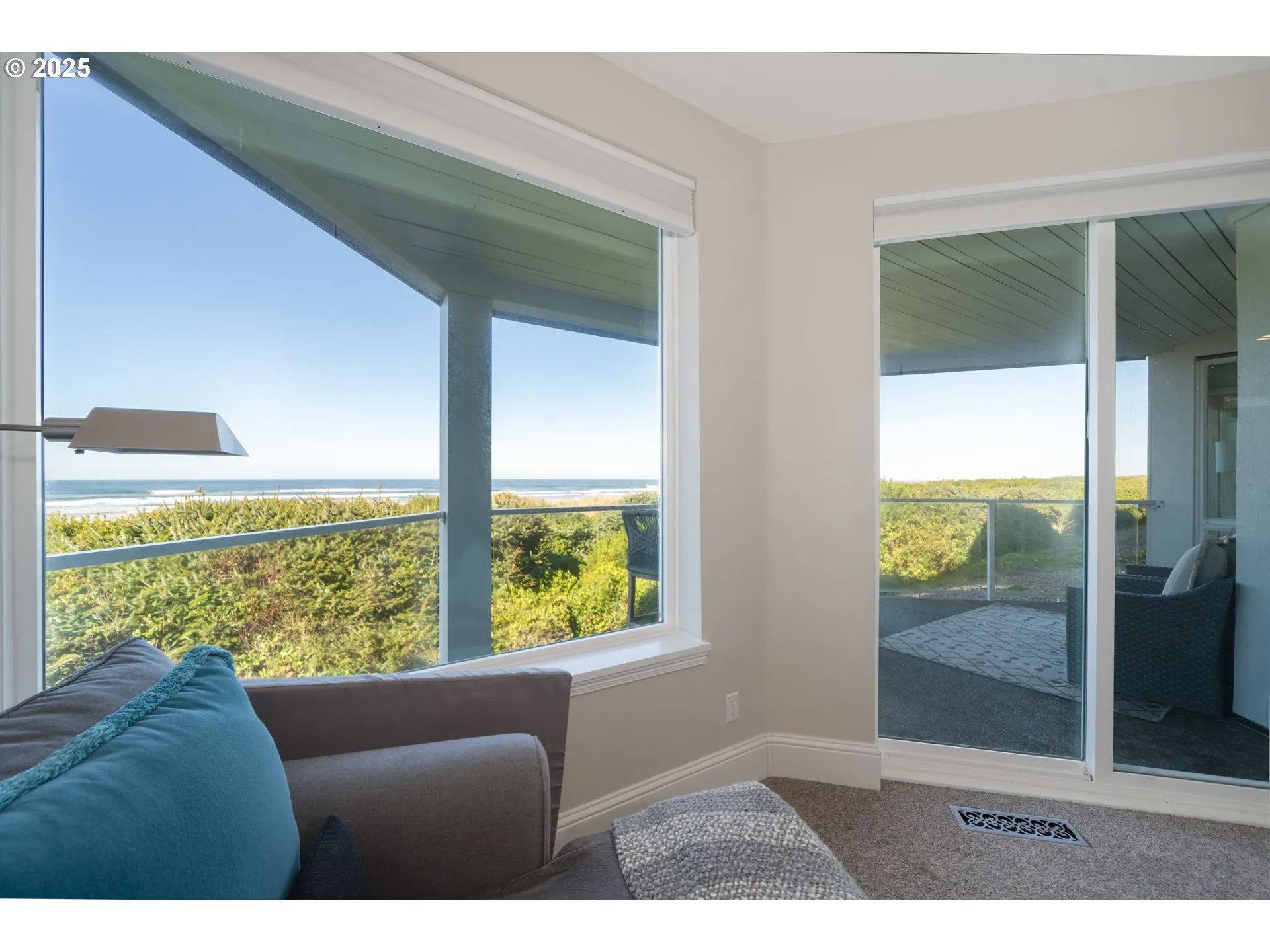Primary Bedroom-View From