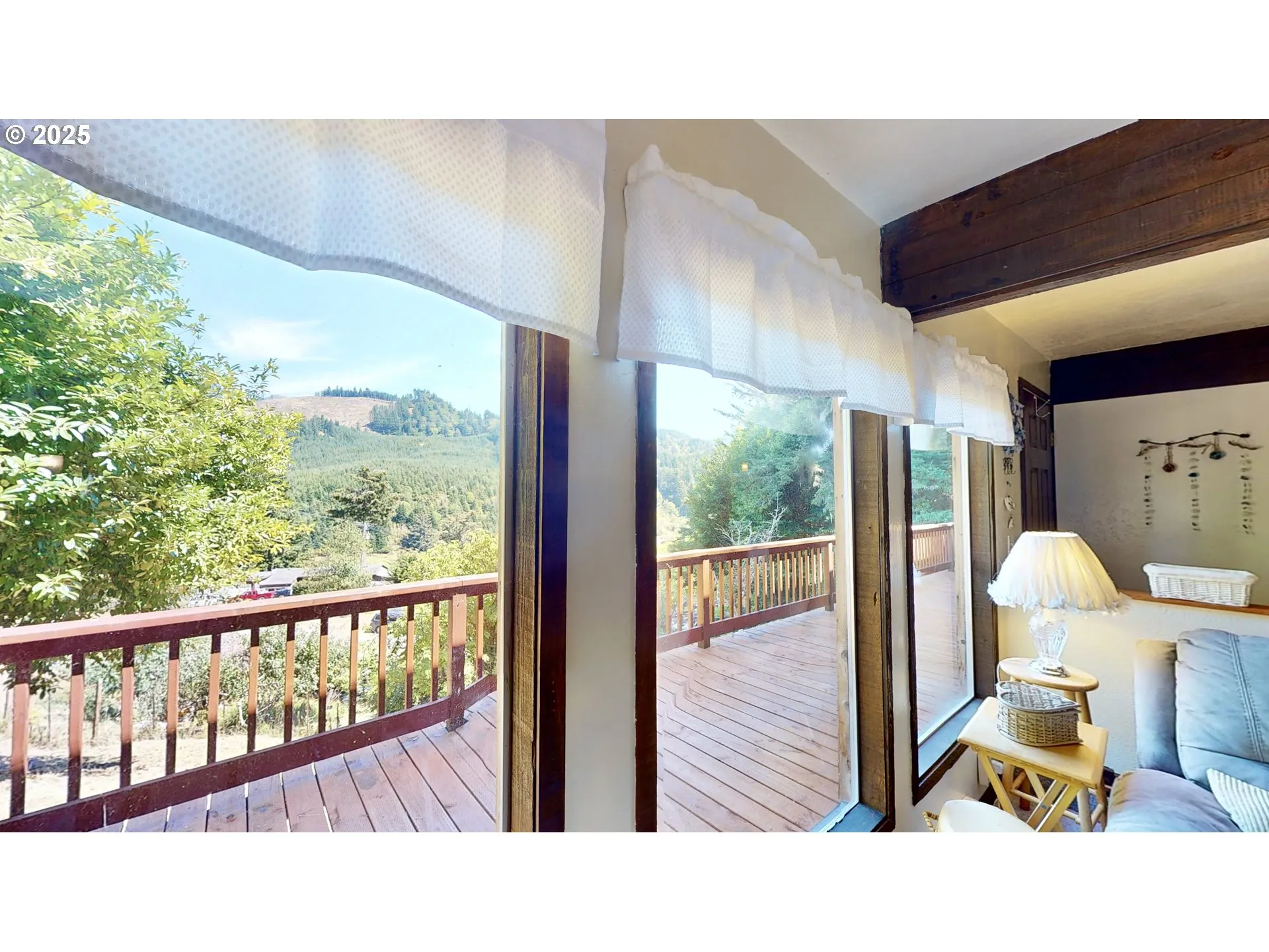 Living Room-View From