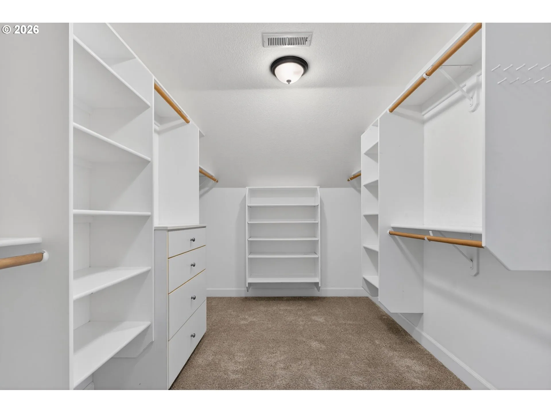 Bedroom, Primary-Walk-In Closet