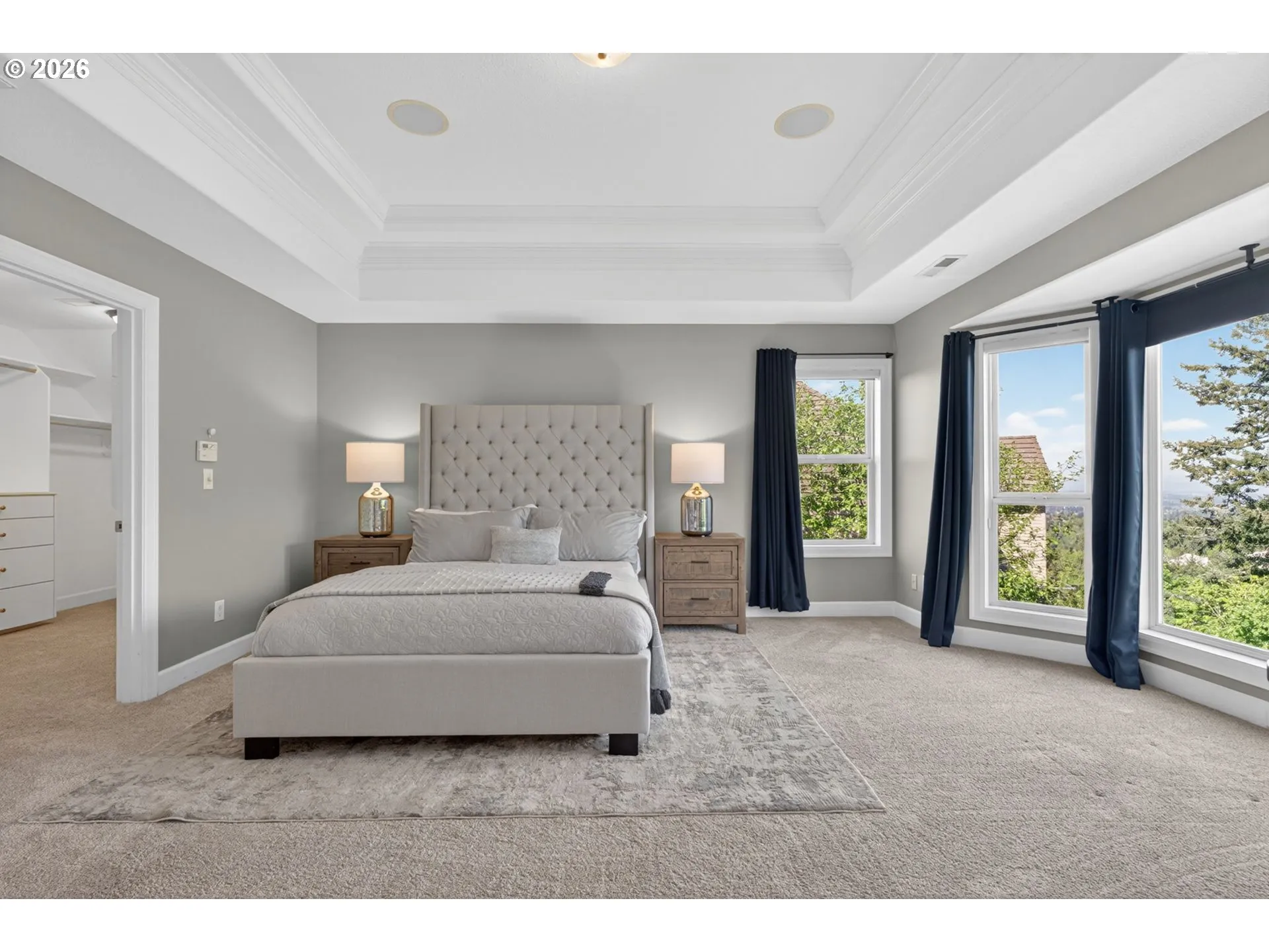 Bedroom, Primary-Upper