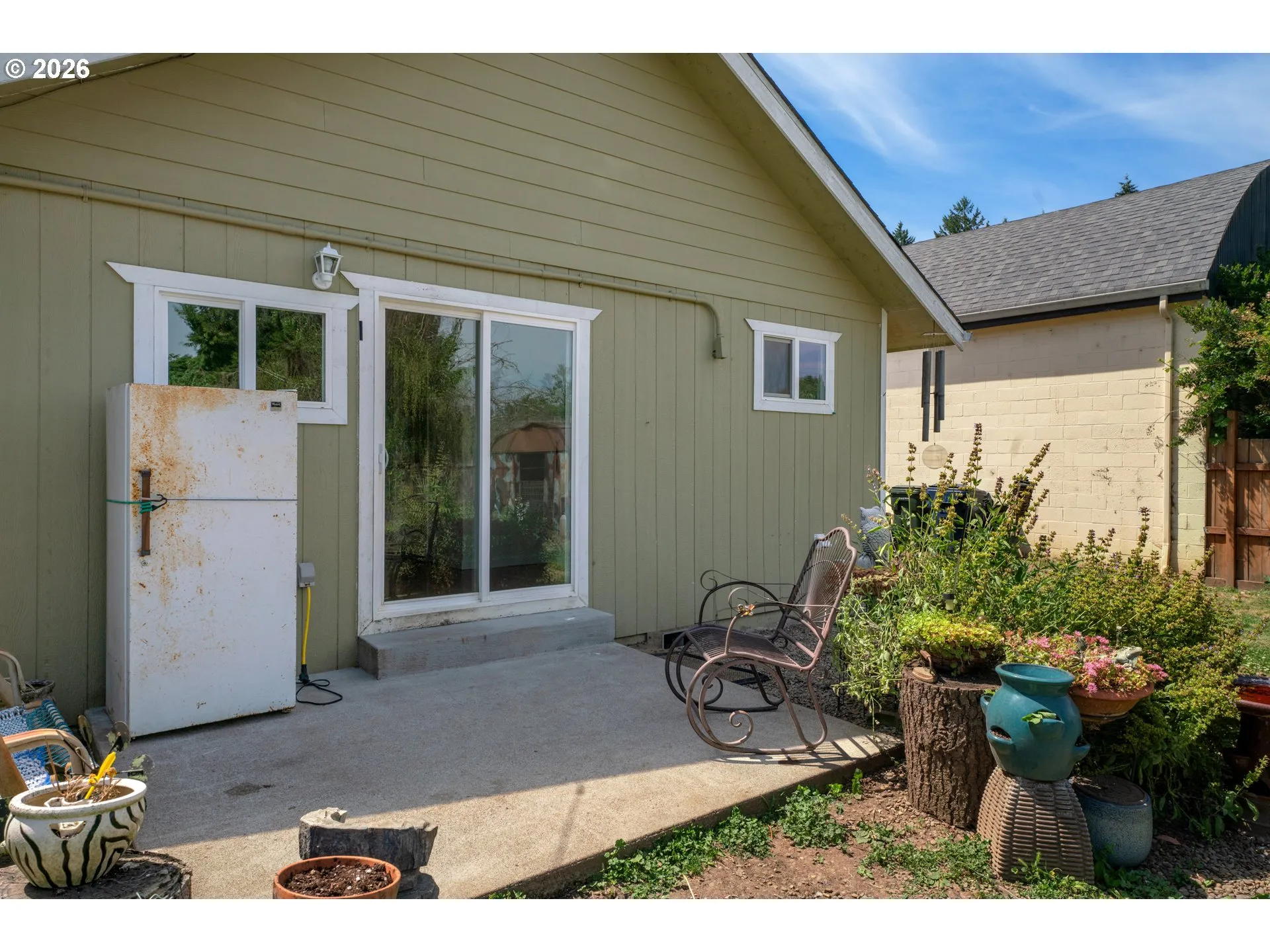 Patio-Backyard