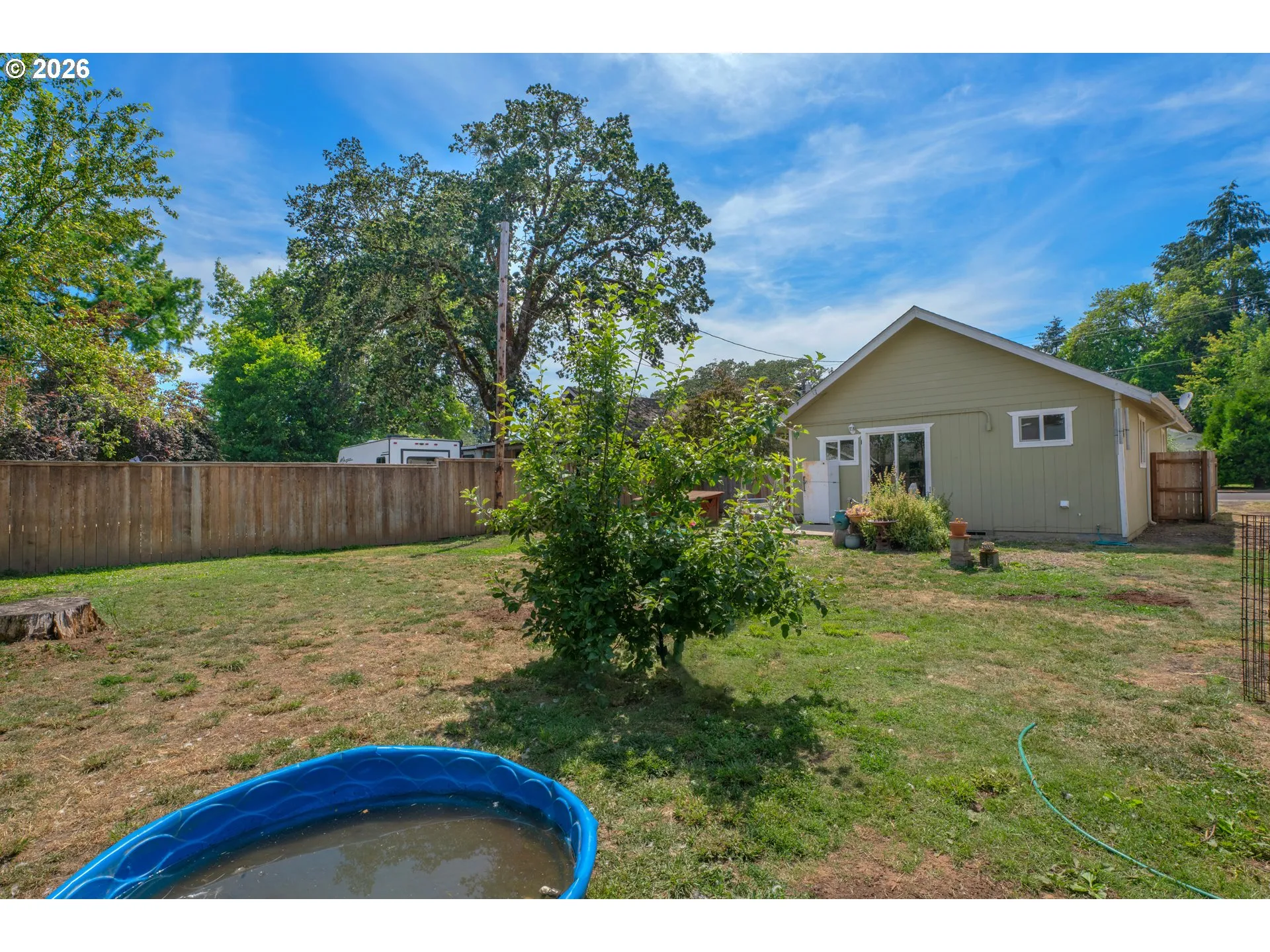 Yard-Fenced