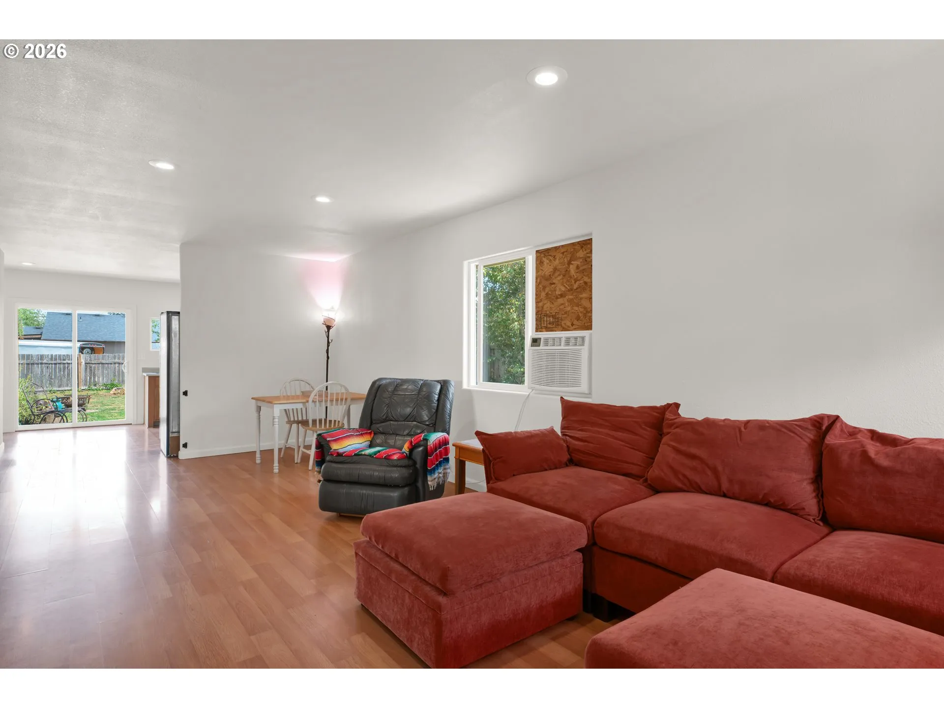 Living Room/Dining Room