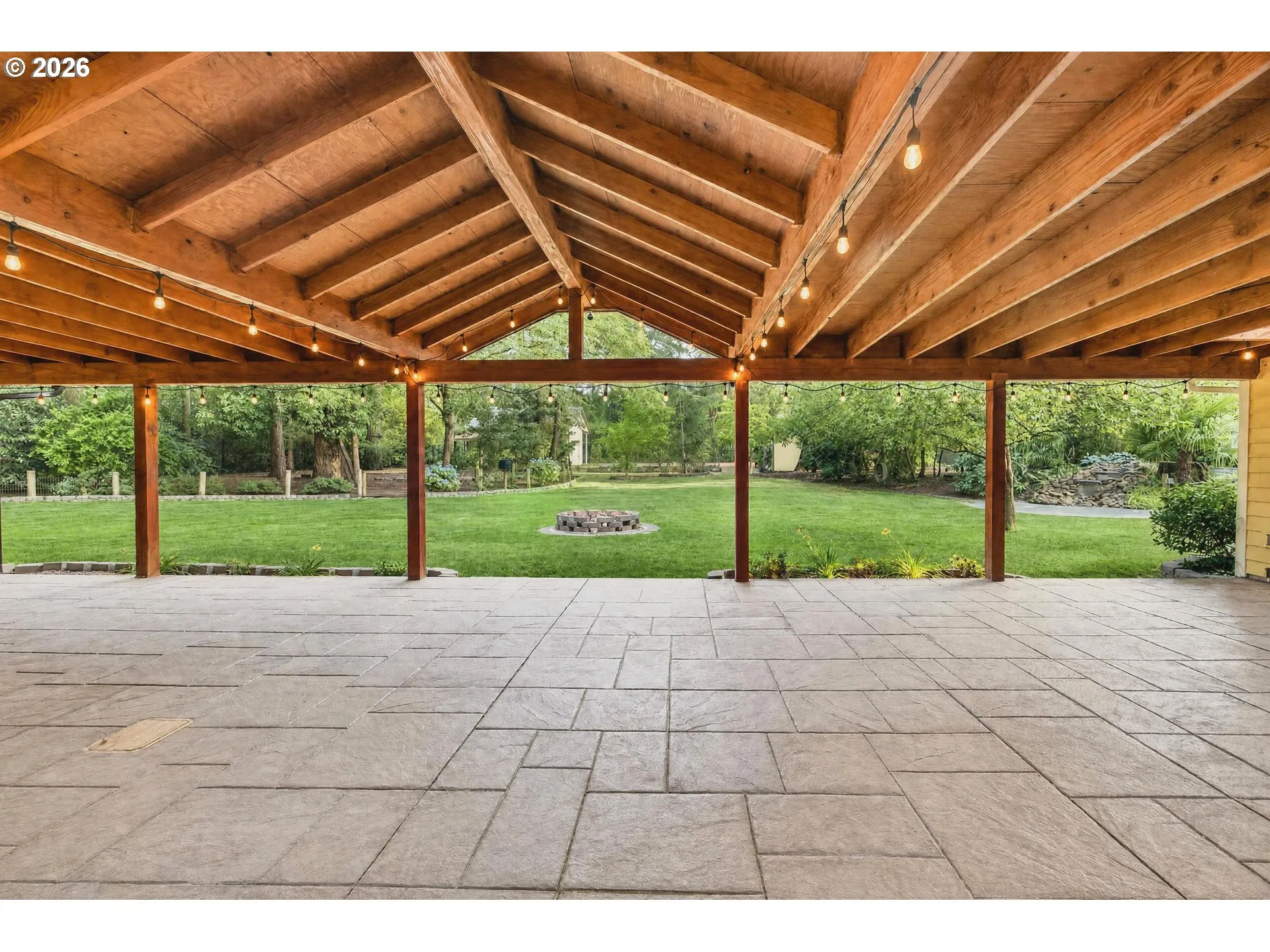 Covered Patio