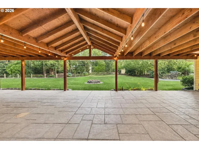Covered Patio