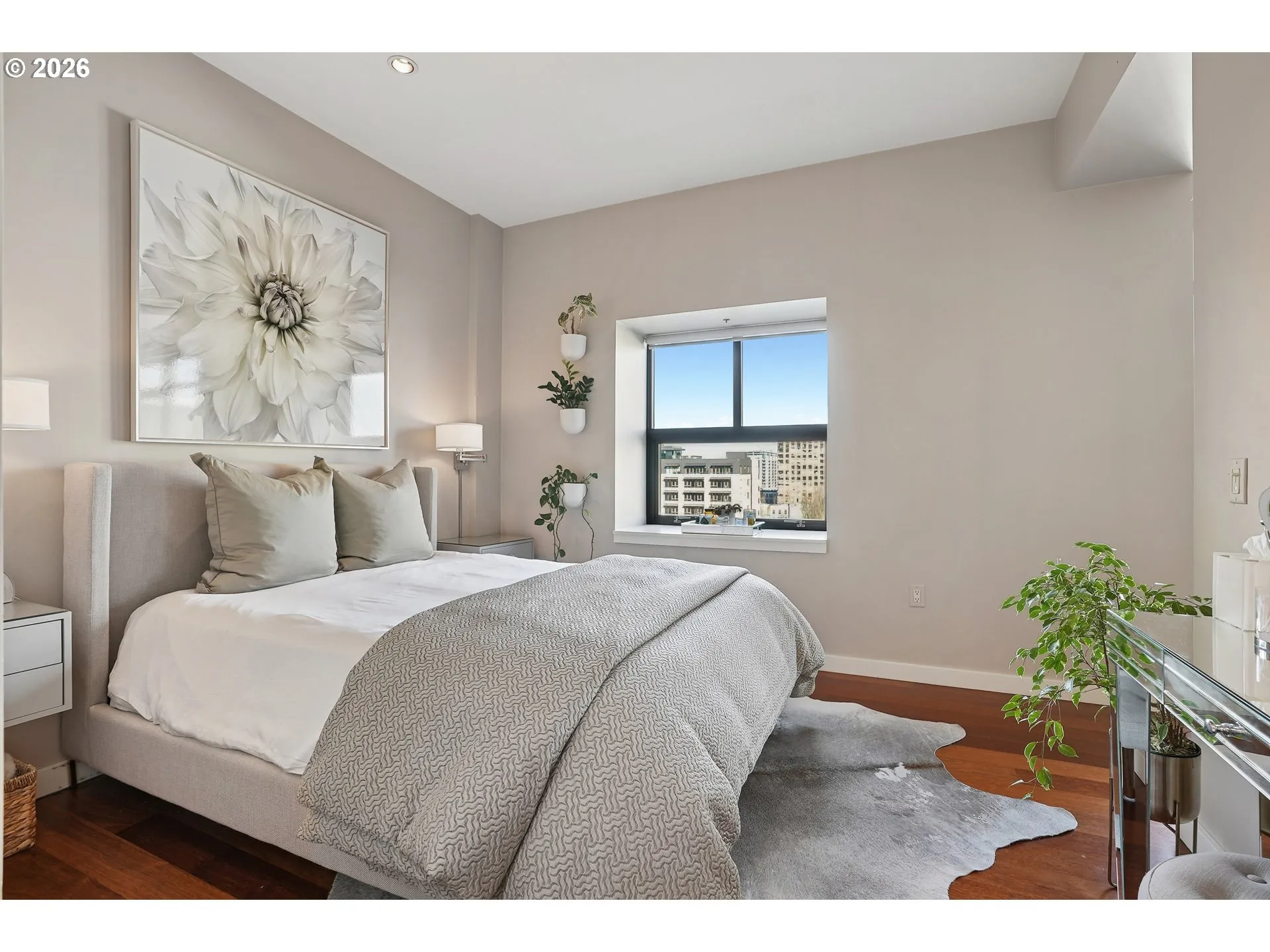 Owner's Suite Bedroom