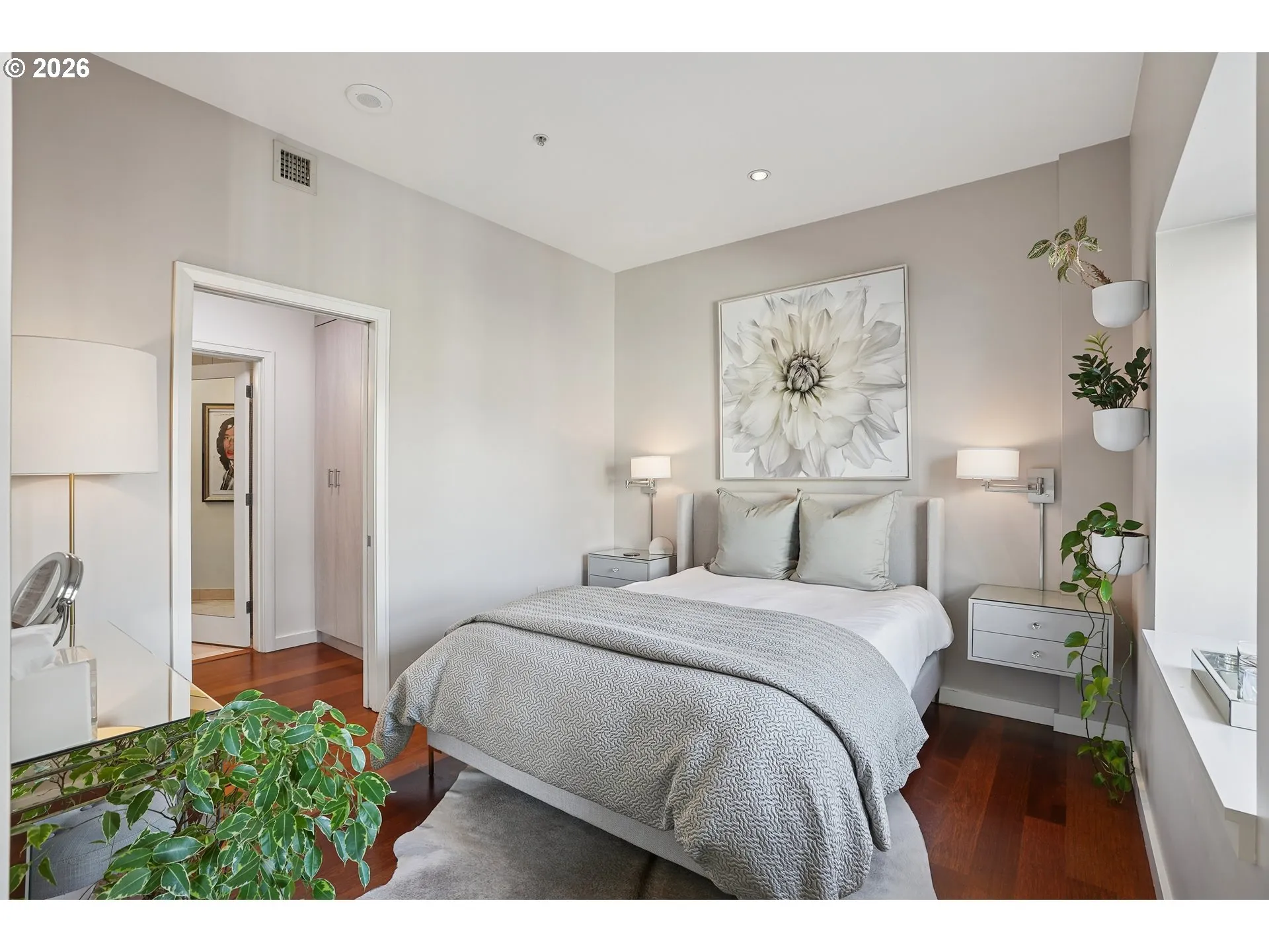 Bedroom, Owner's Suite