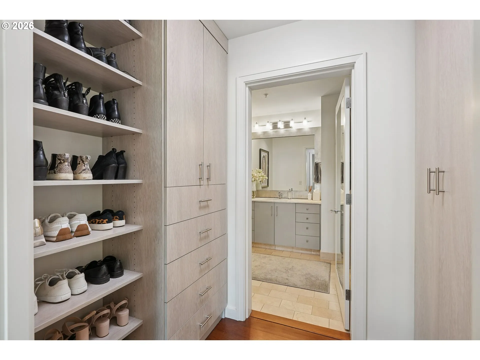 Owner's Suite Bedroom-Walk-In Closet