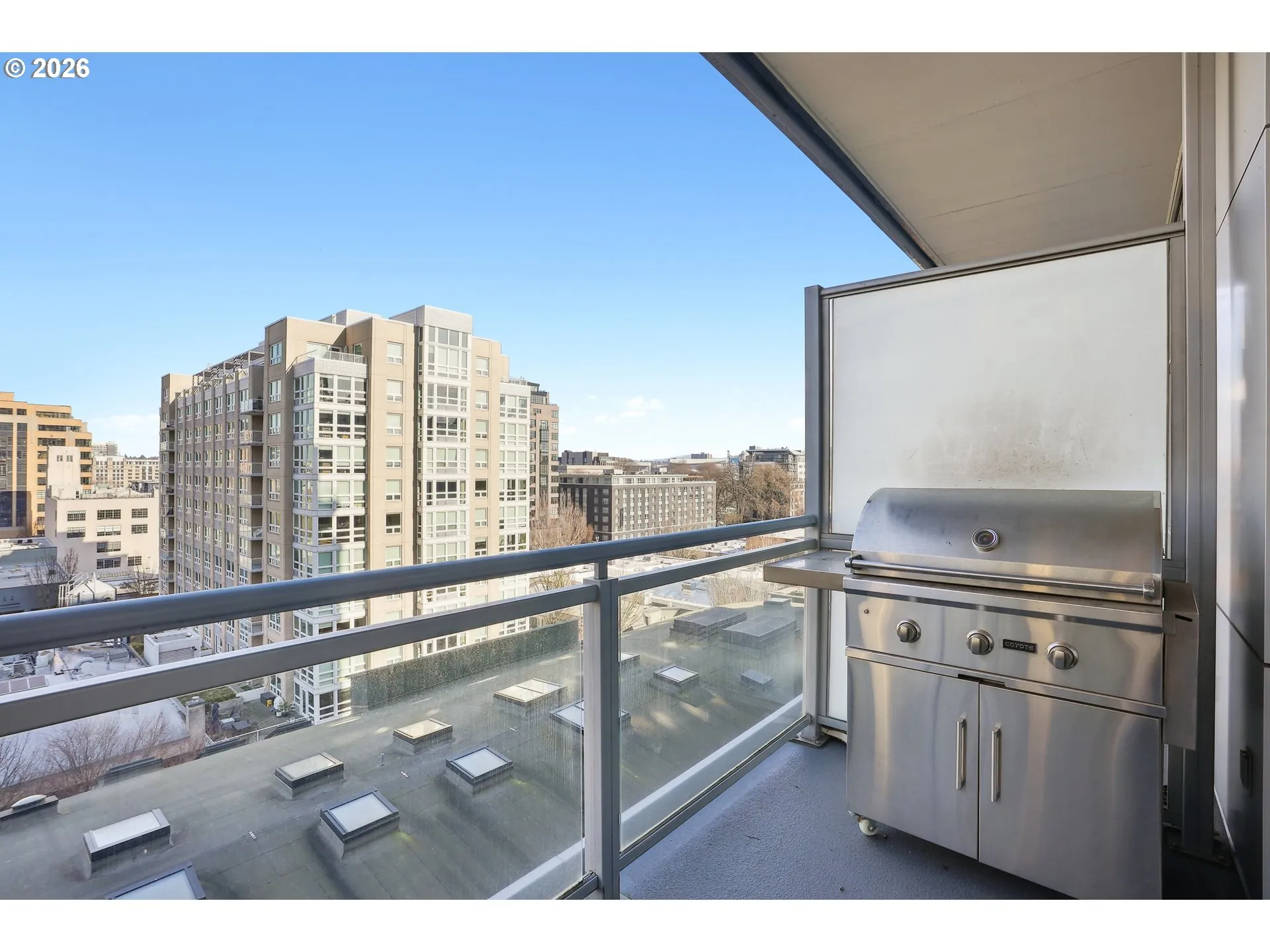 Balcony-North Facing