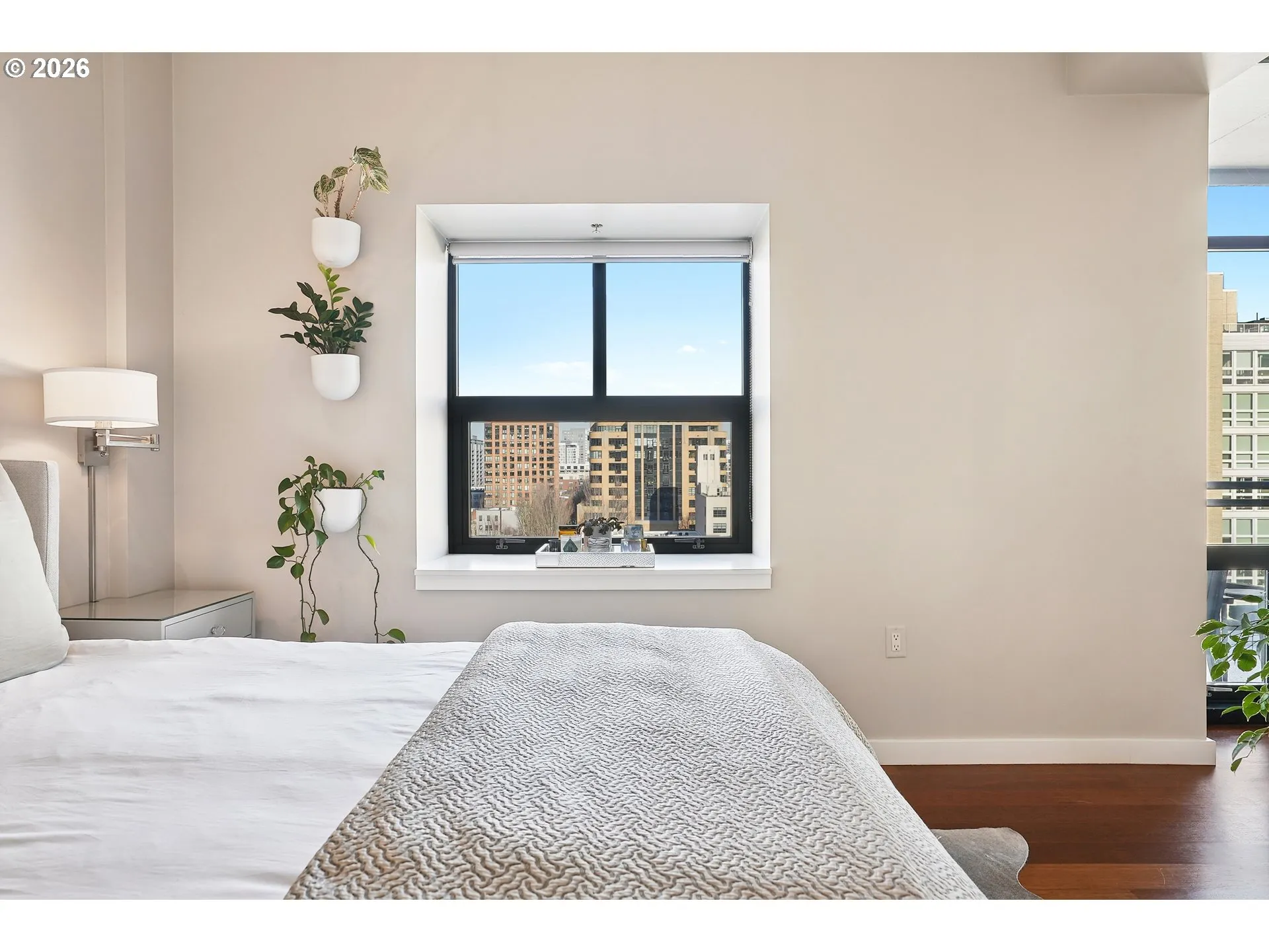 Owner's Suite Bedroom