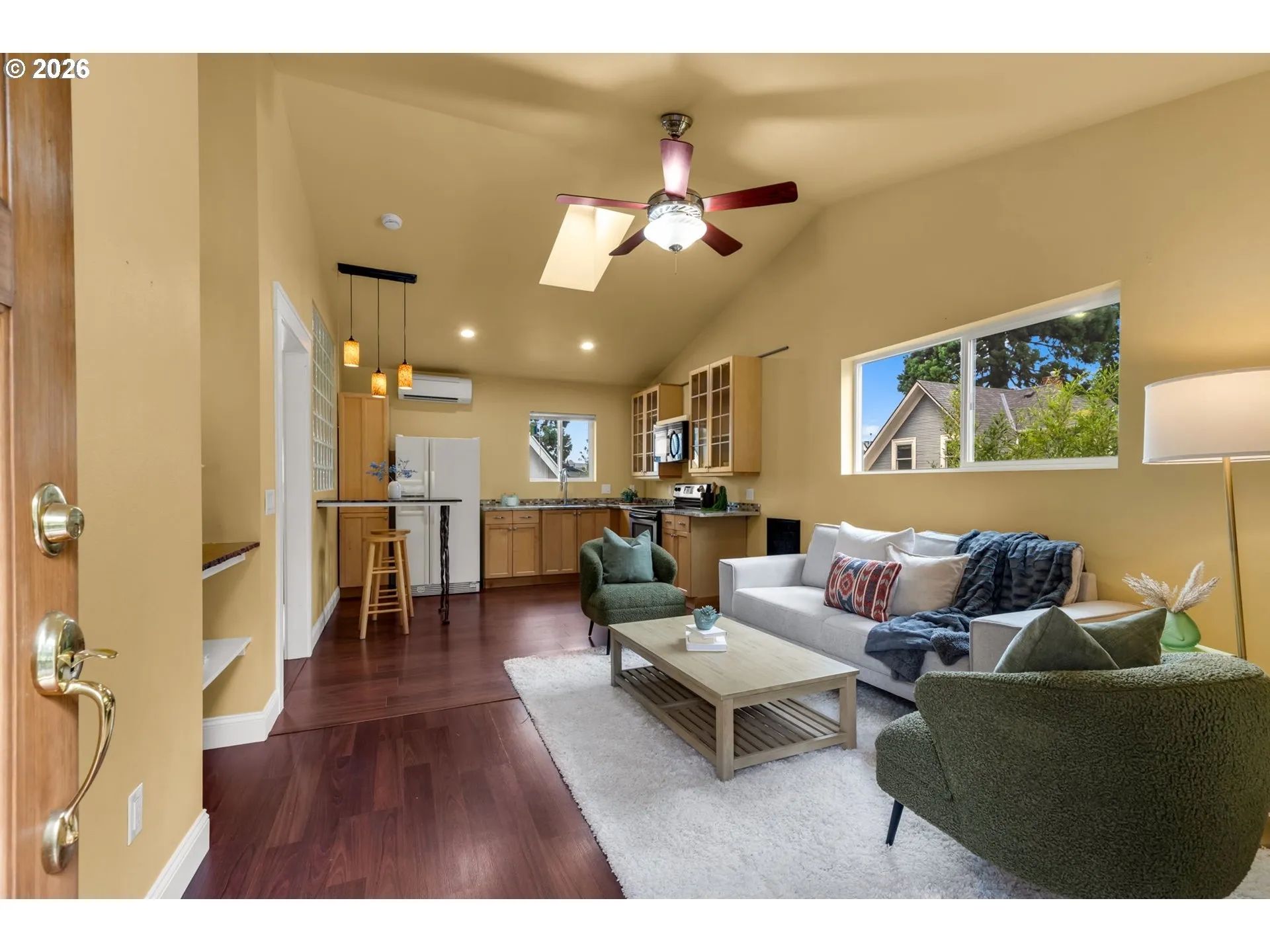 Kitchen/Living Room