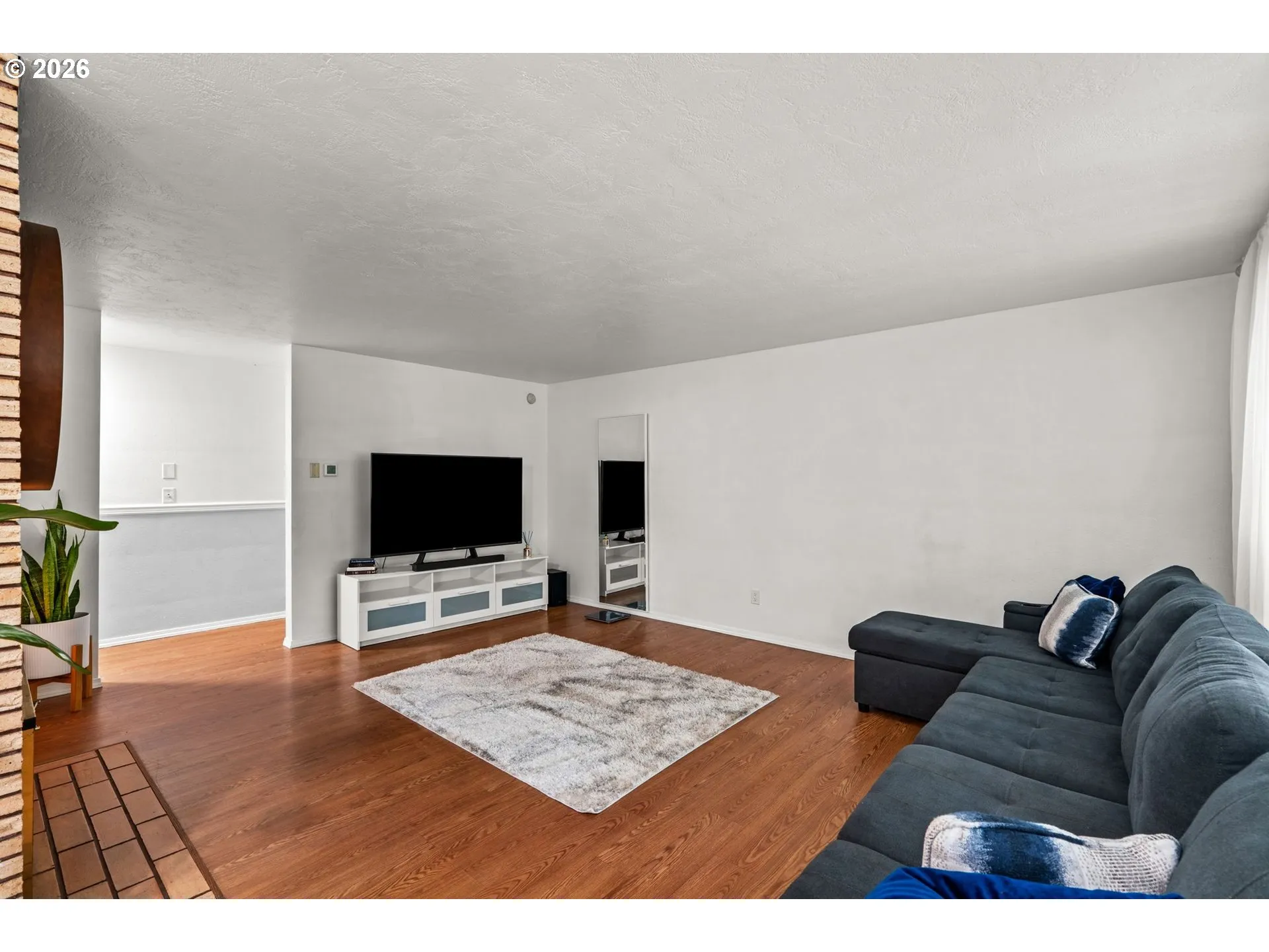 Living Room-Fireplace