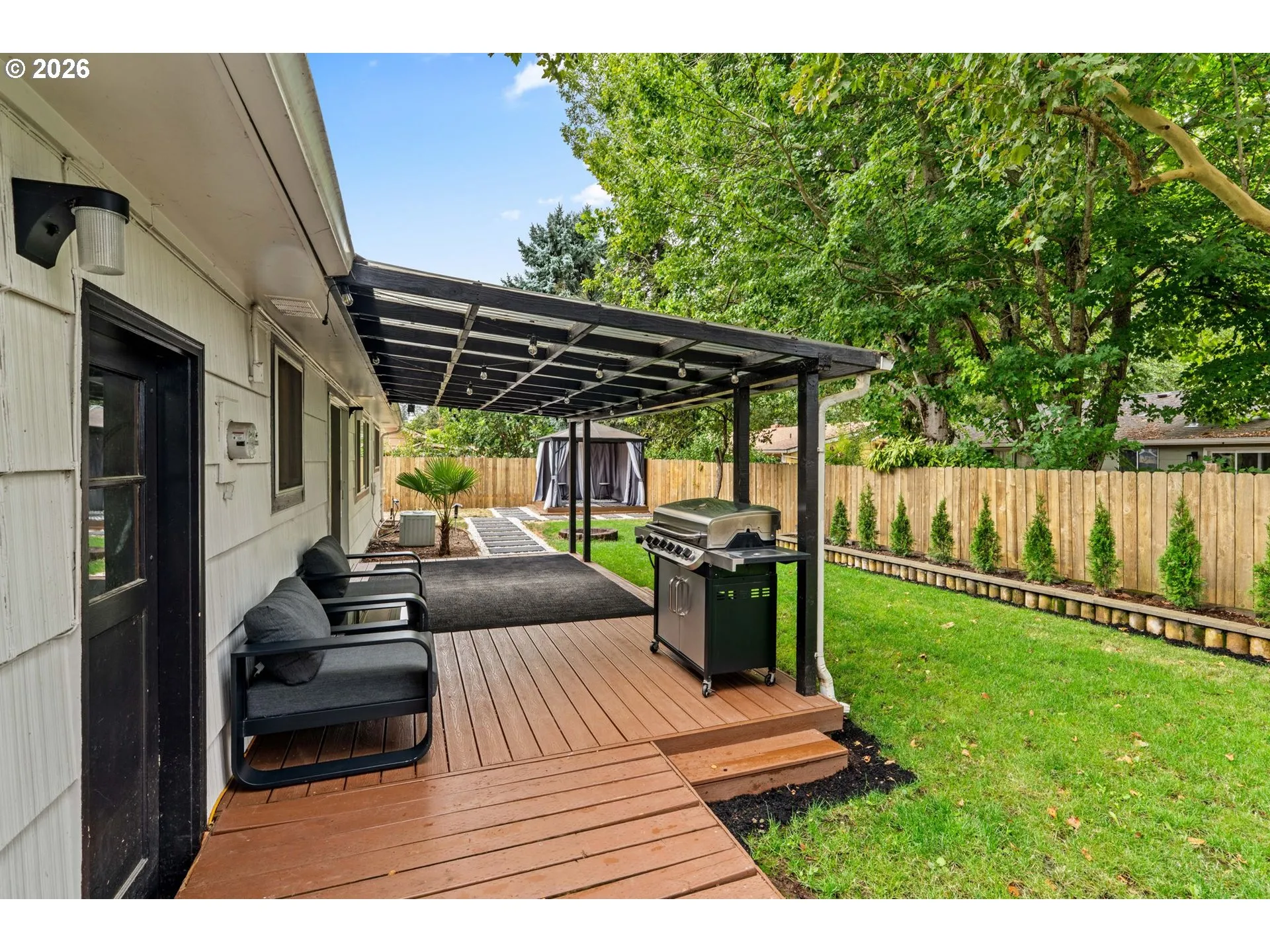 Covered Patio