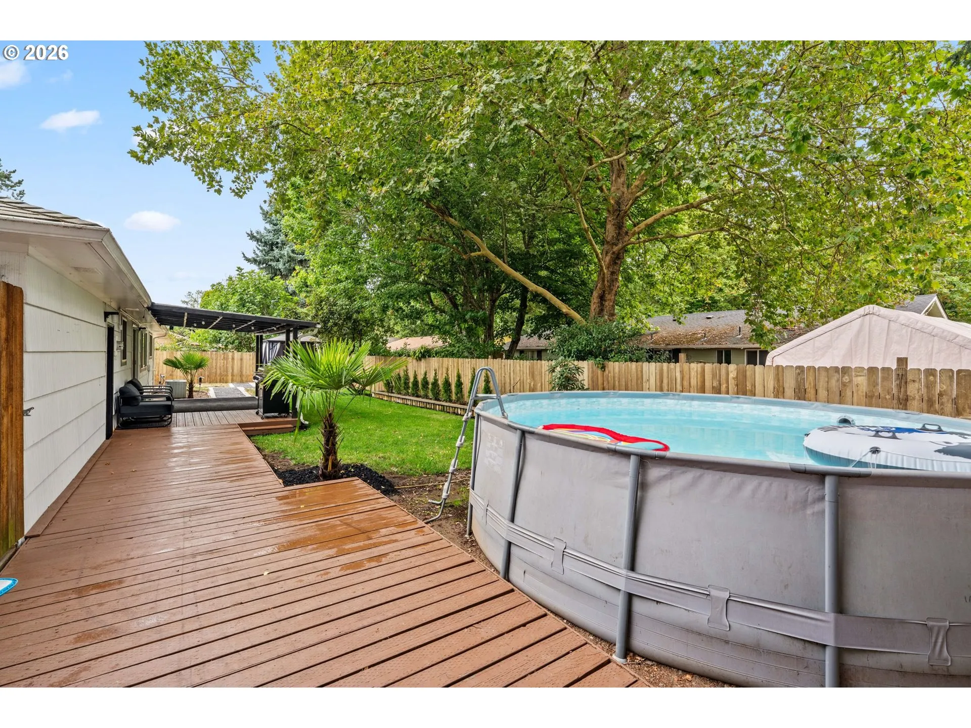 Backyard-Fenced