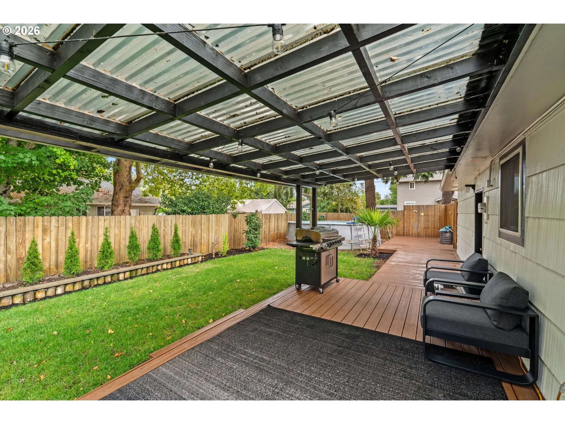 Covered Patio