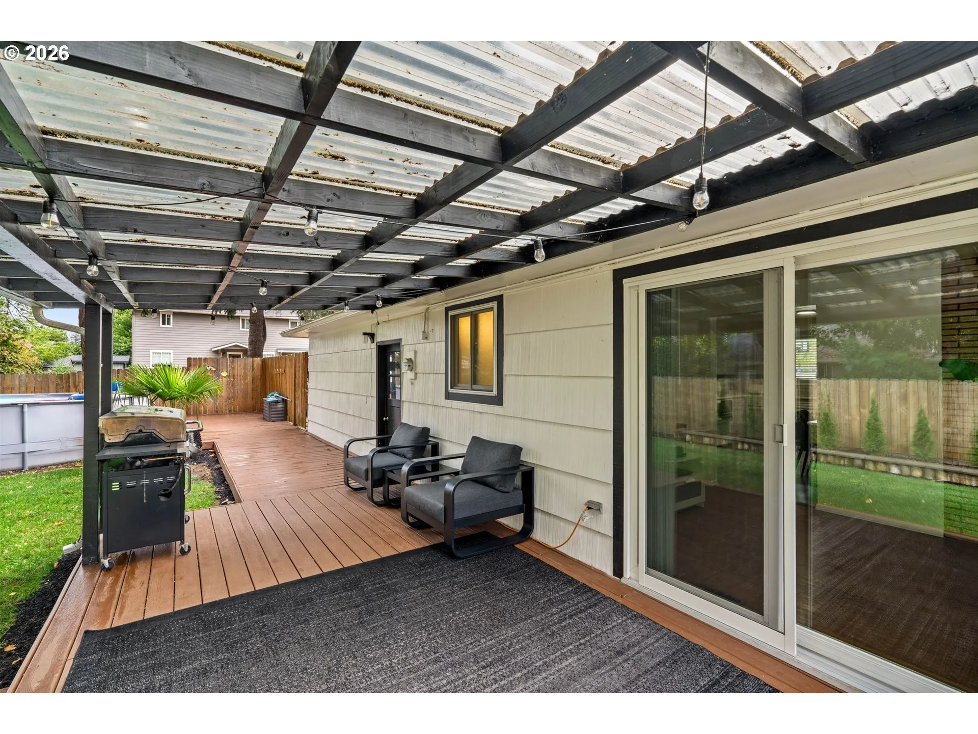Covered Patio