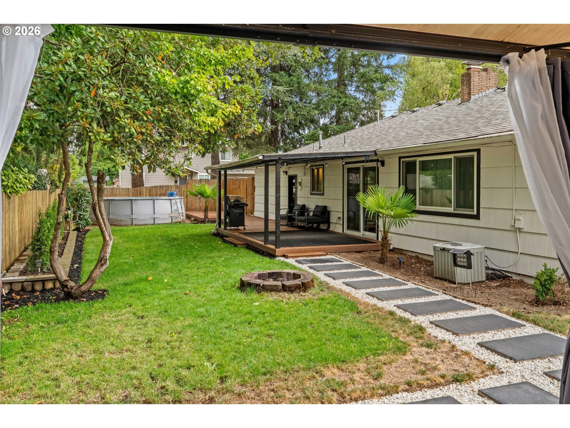Backyard-Fenced
