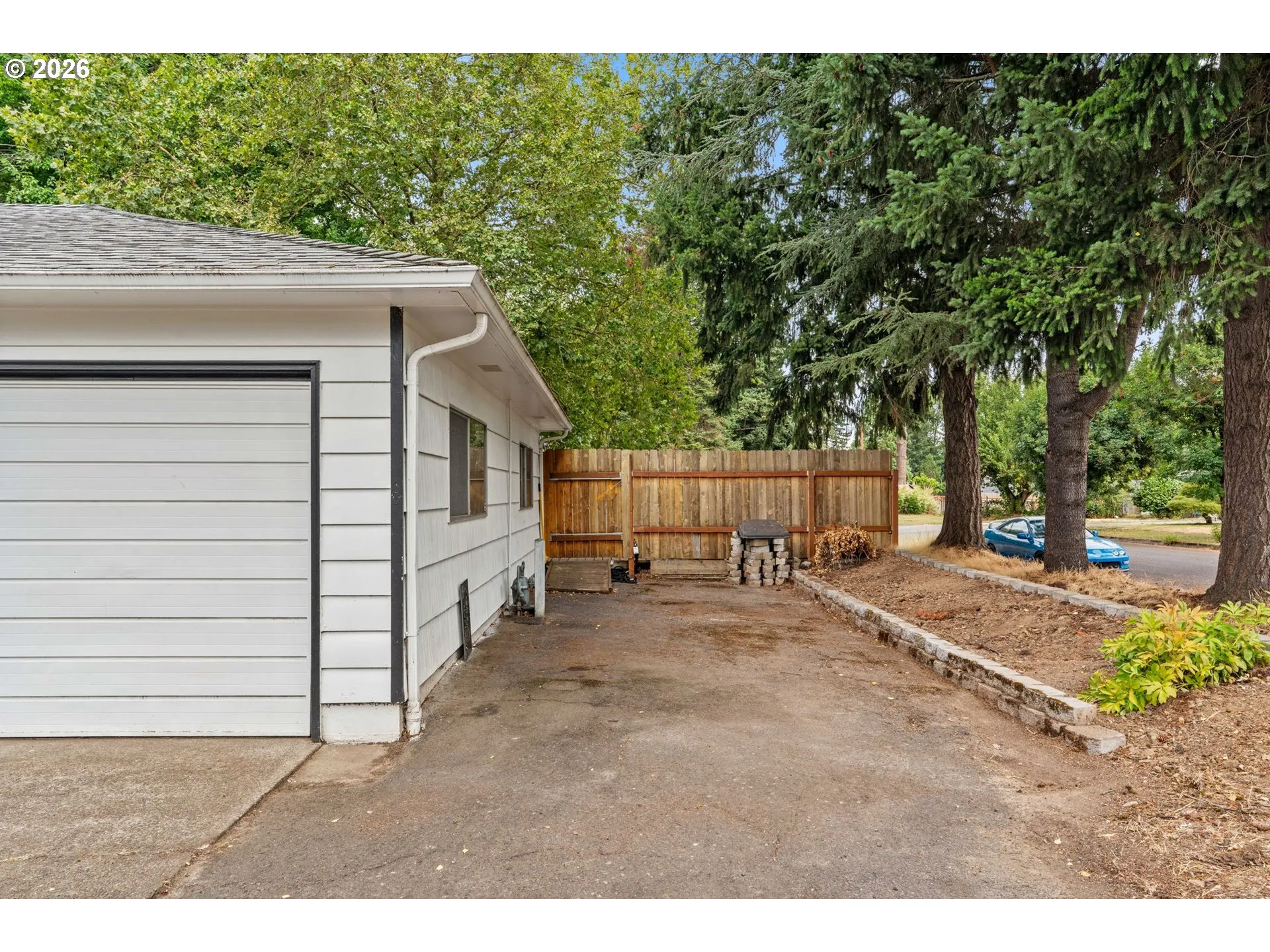 RV Parking-Side