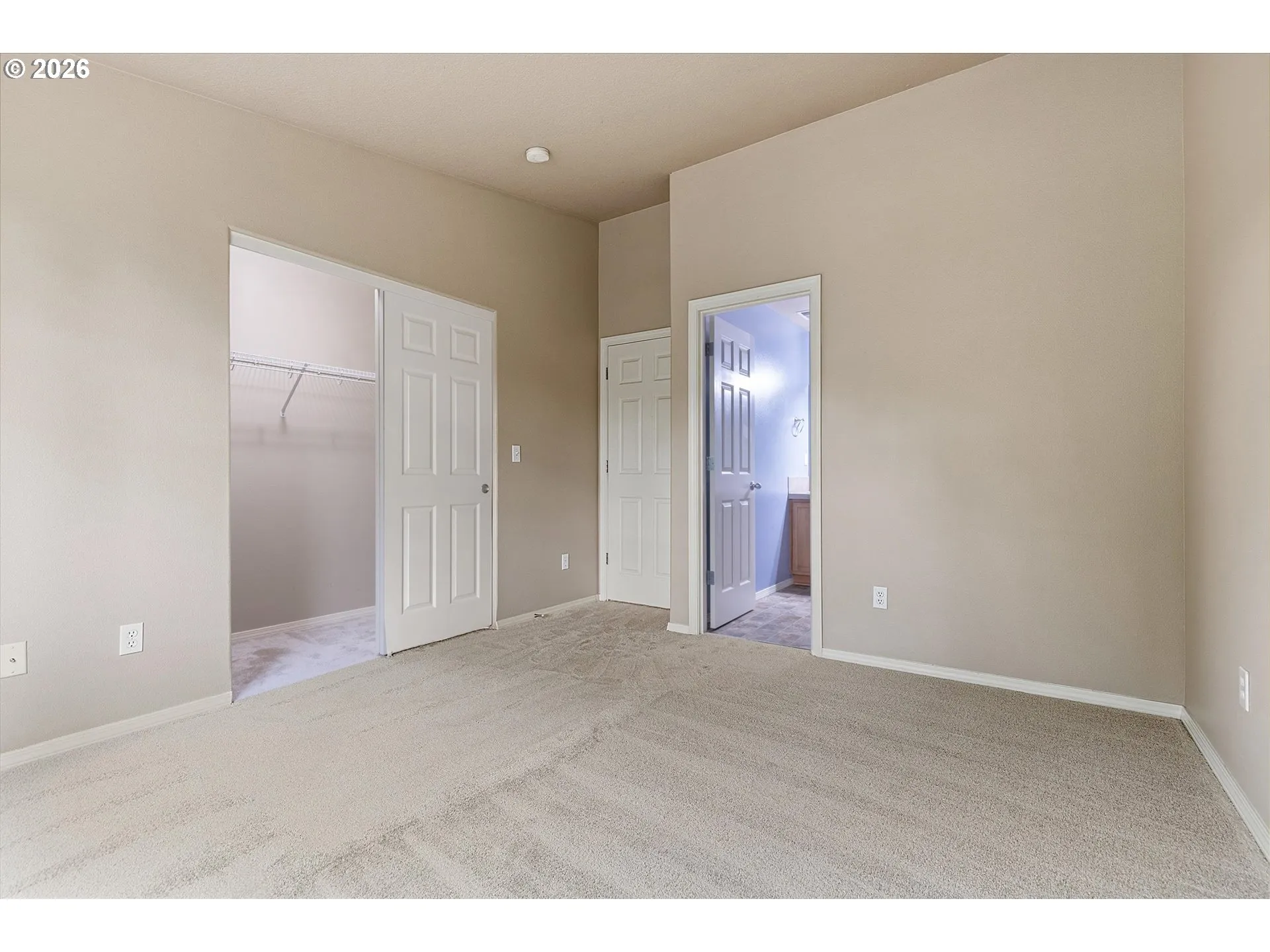 Primary Bedroom-Attached Bathroom