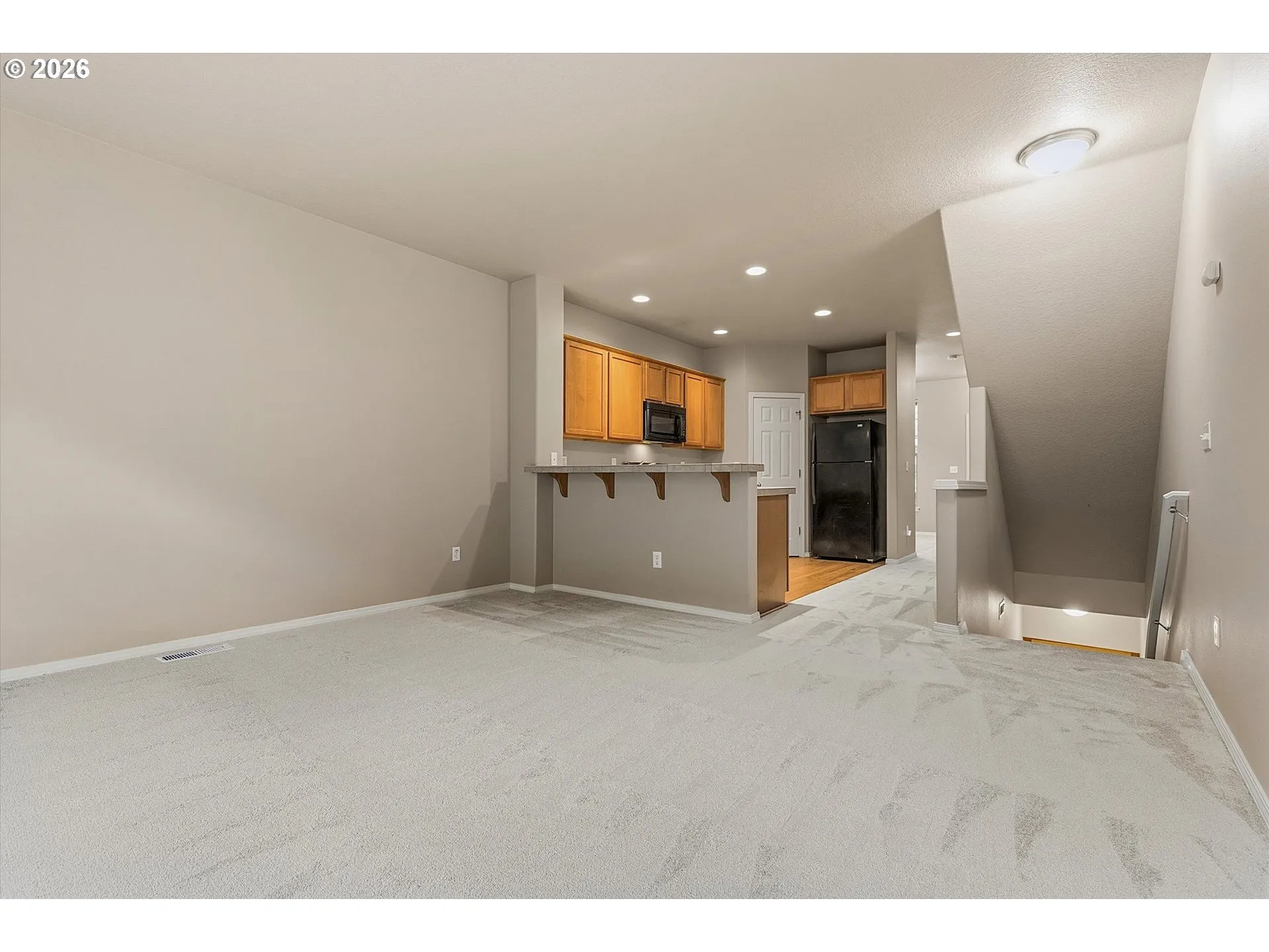 Living Room-View From