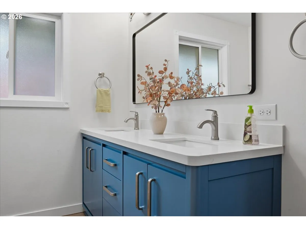 Bathroom-Double Sinks
