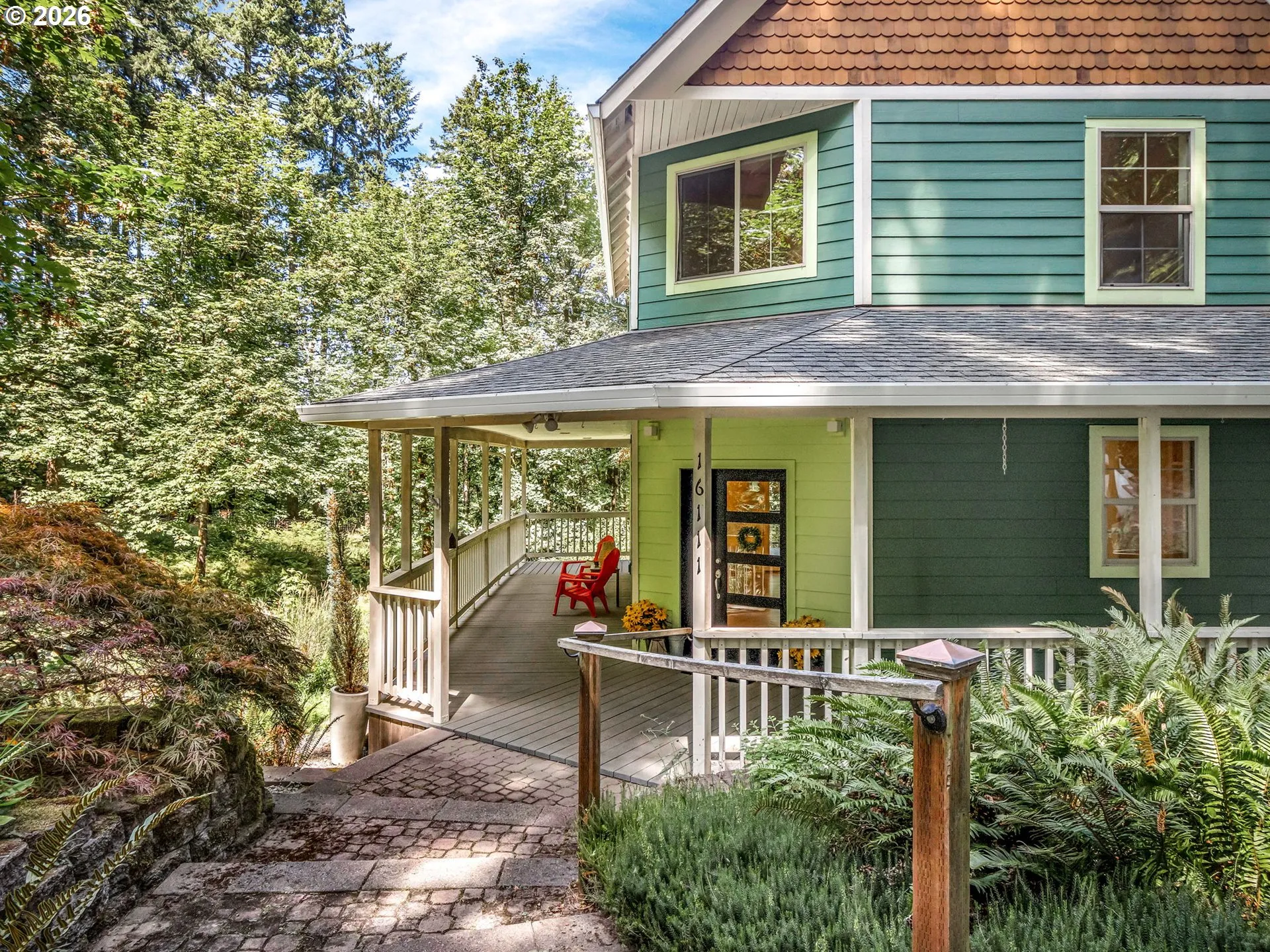 Covered Porch