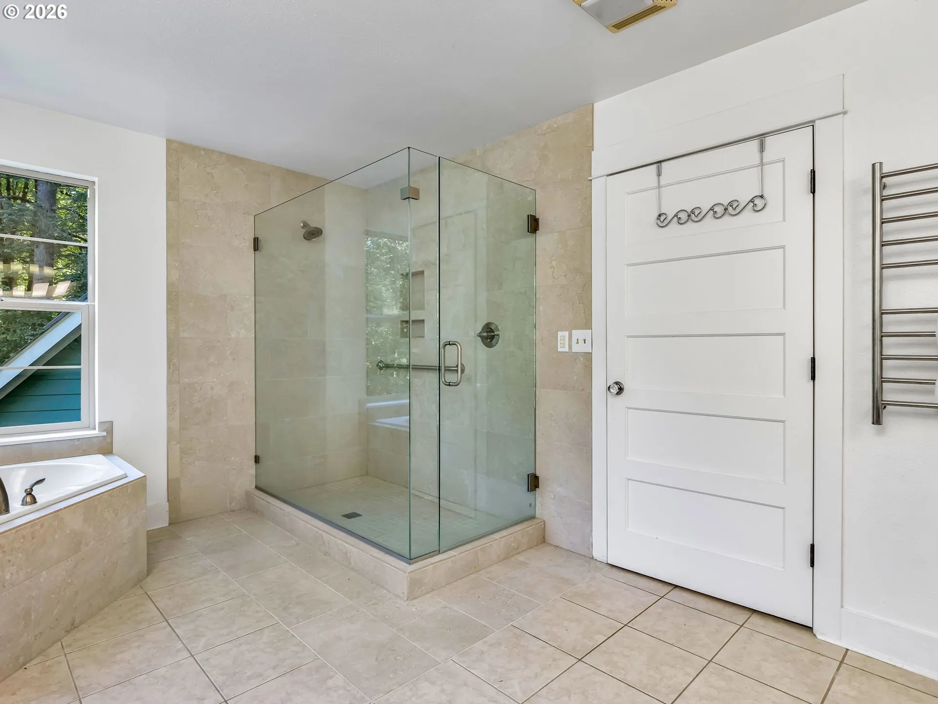 Primary Bedroom-Attached Bathroom