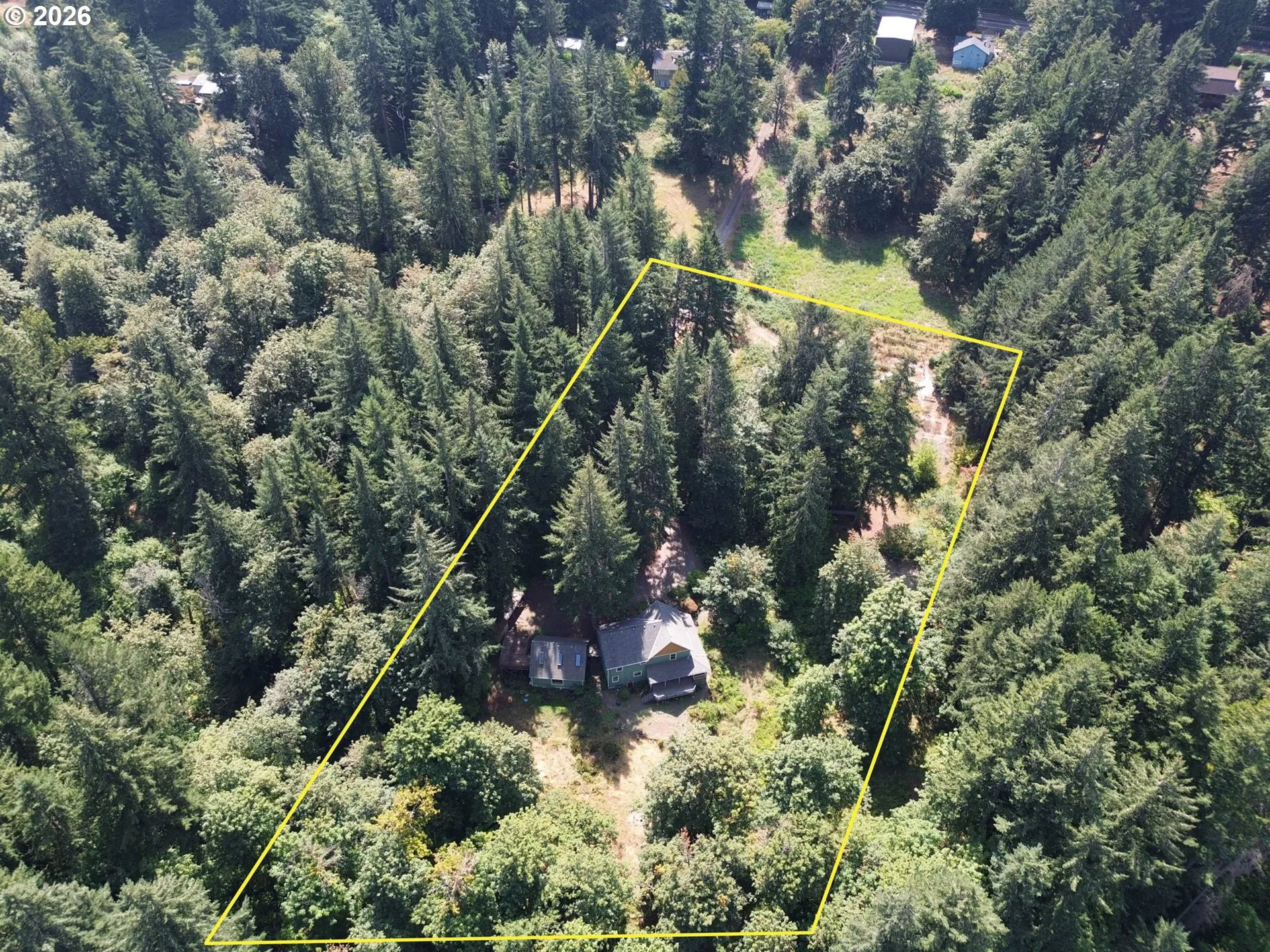Approximate Property Lines-Aerial