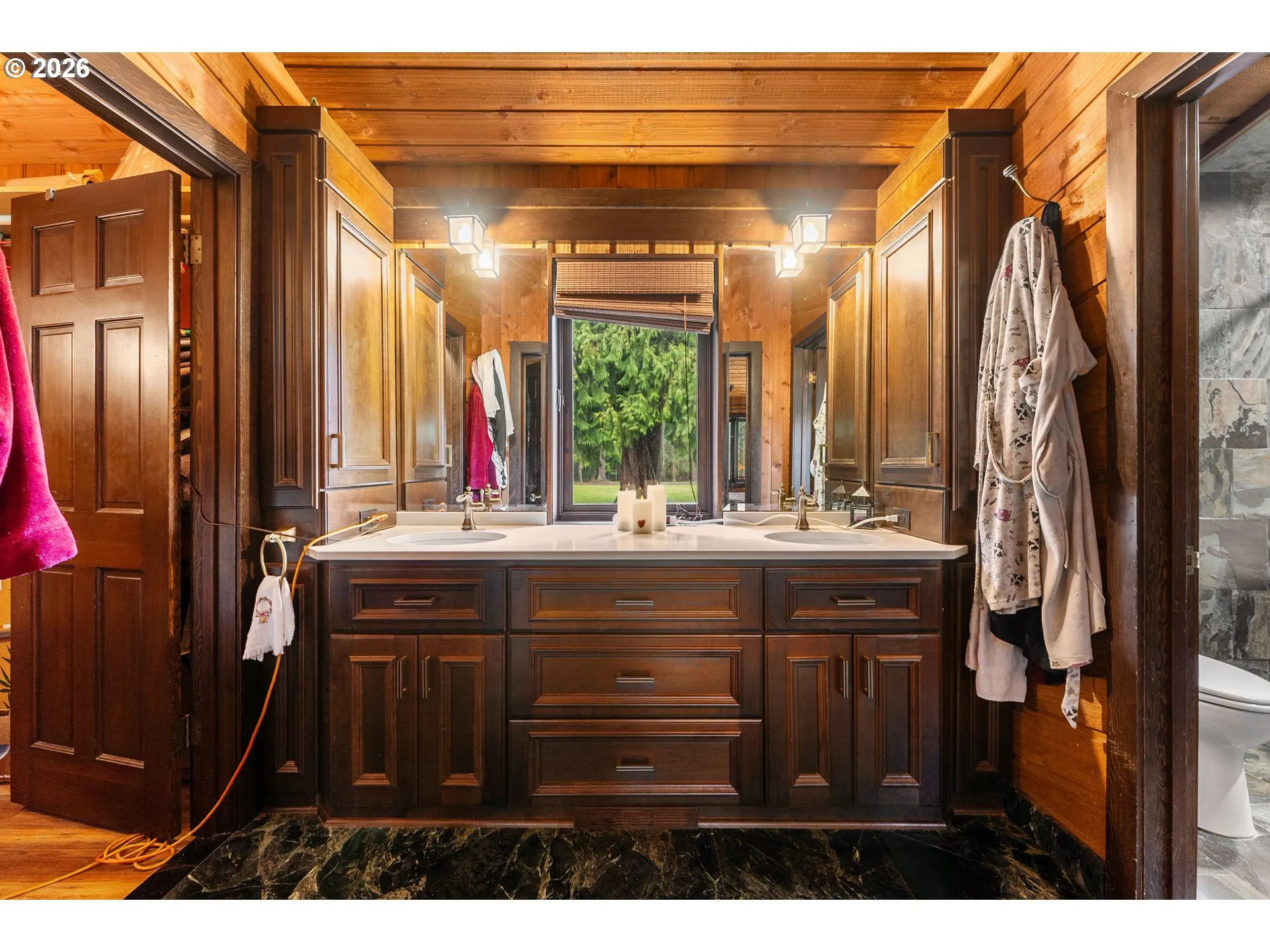 Bathroom-Double Sinks