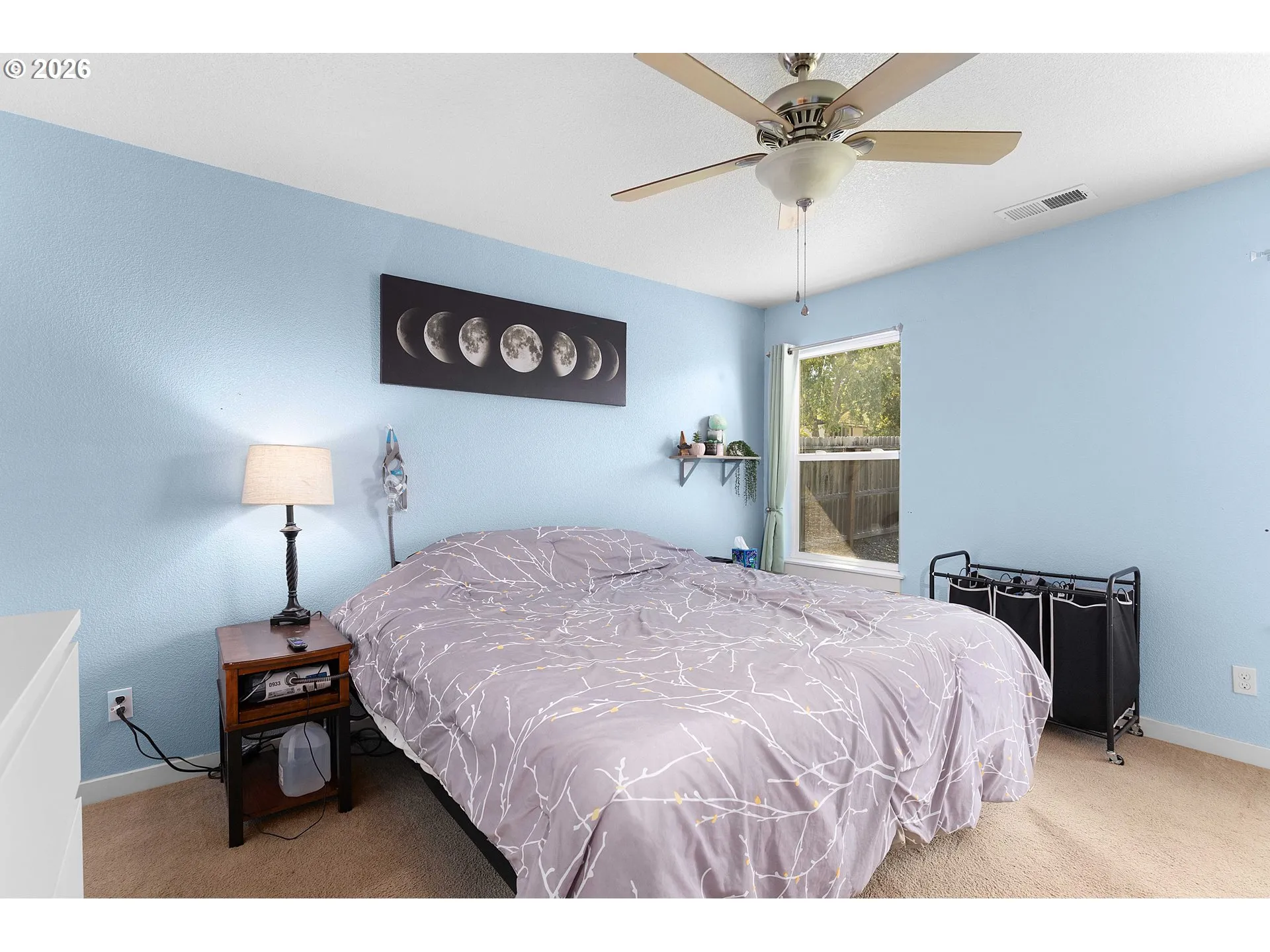 Primary Bedroom-Ceiling Fan