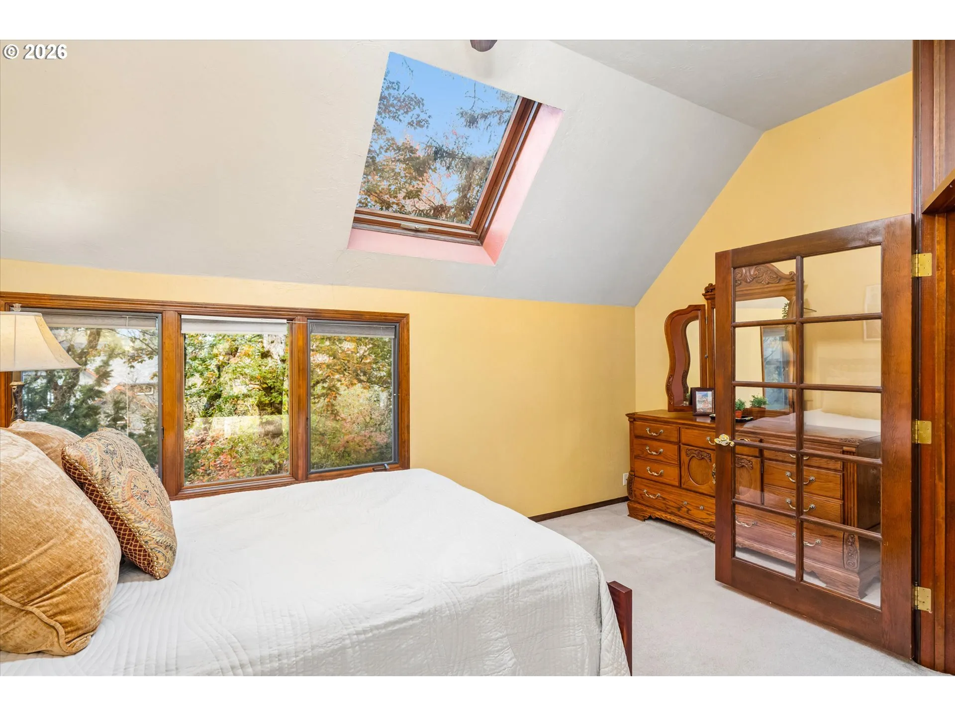 Primary Bedroom-Skylight