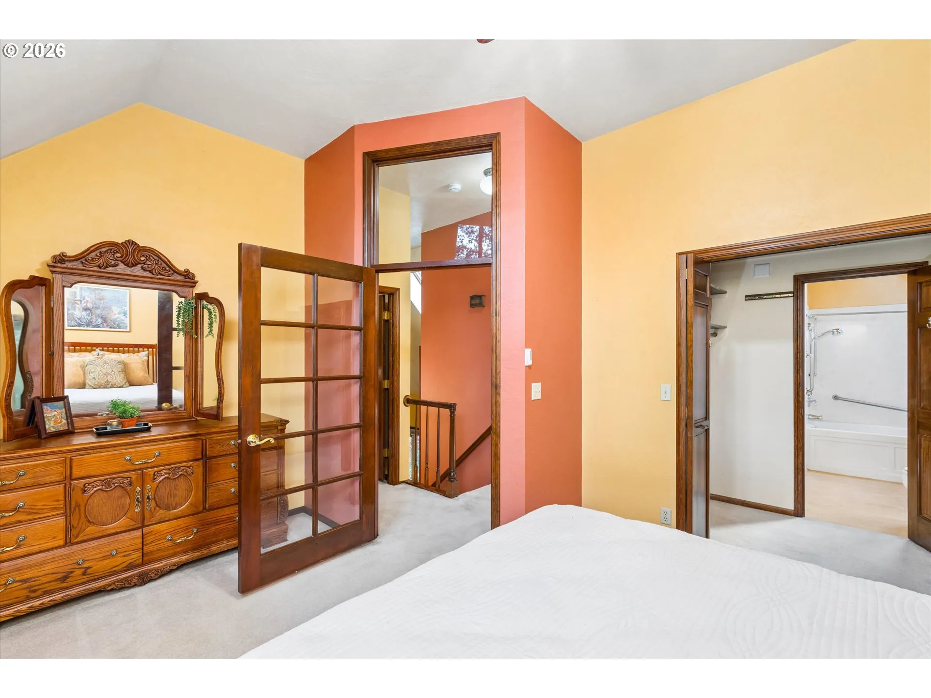 Primary Bedroom-Attached Bathroom