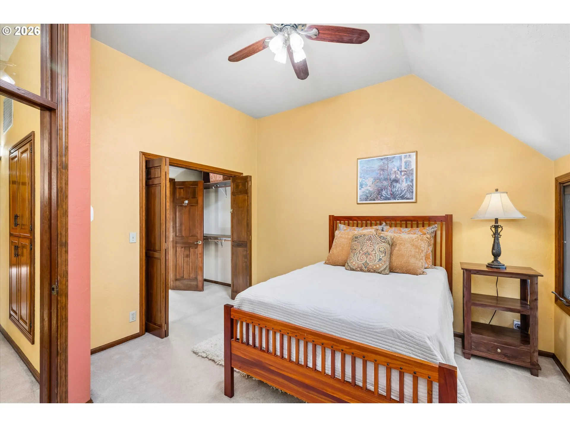 Primary Bedroom-Vaulted Ceilings