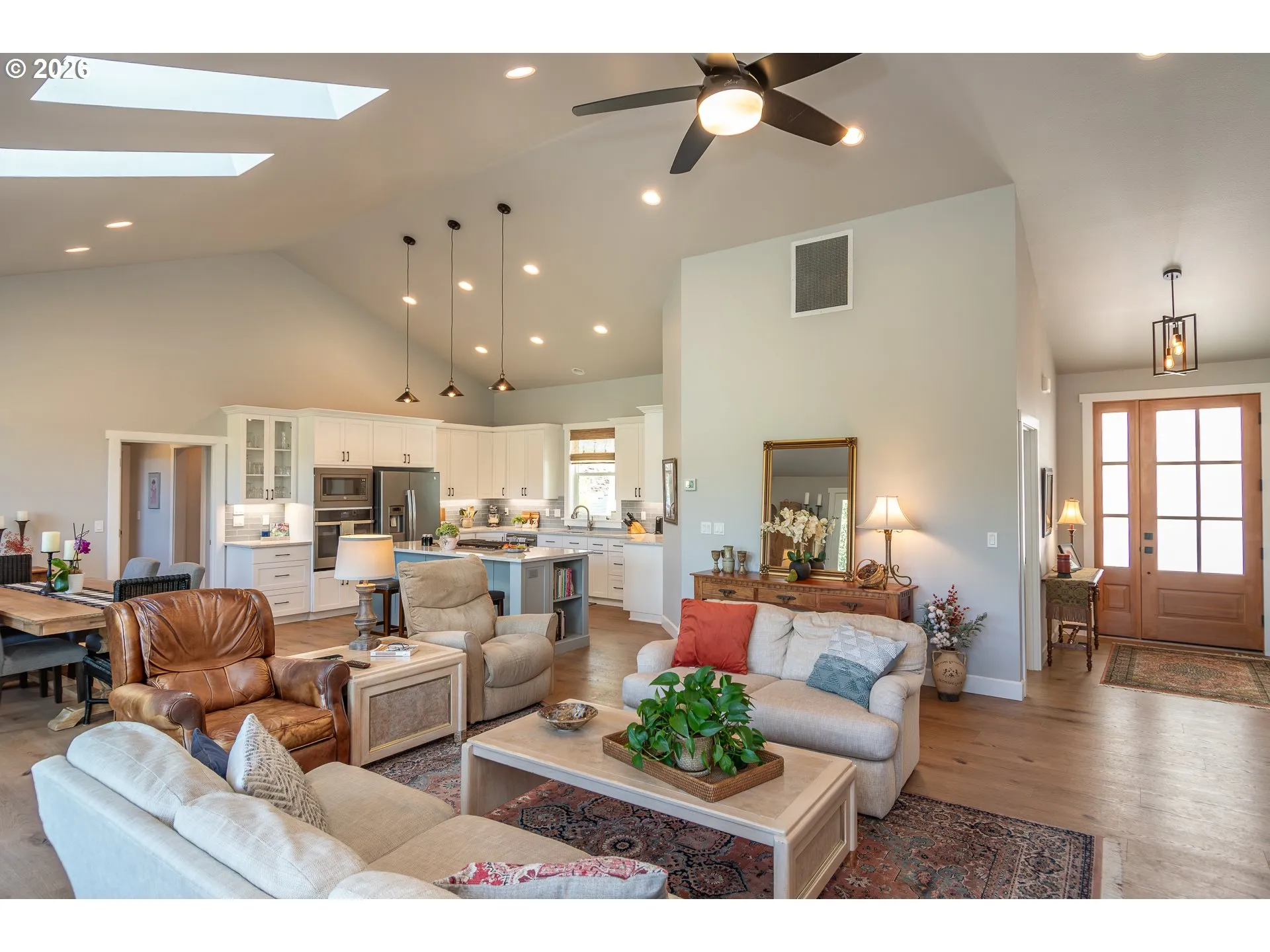 Great Room-Skylight
