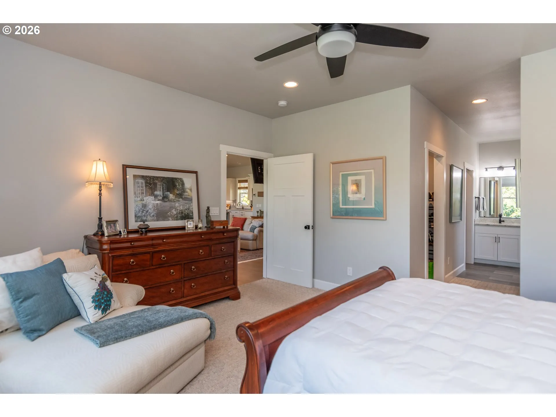 Bedroom, Primary-Walk-In Closet