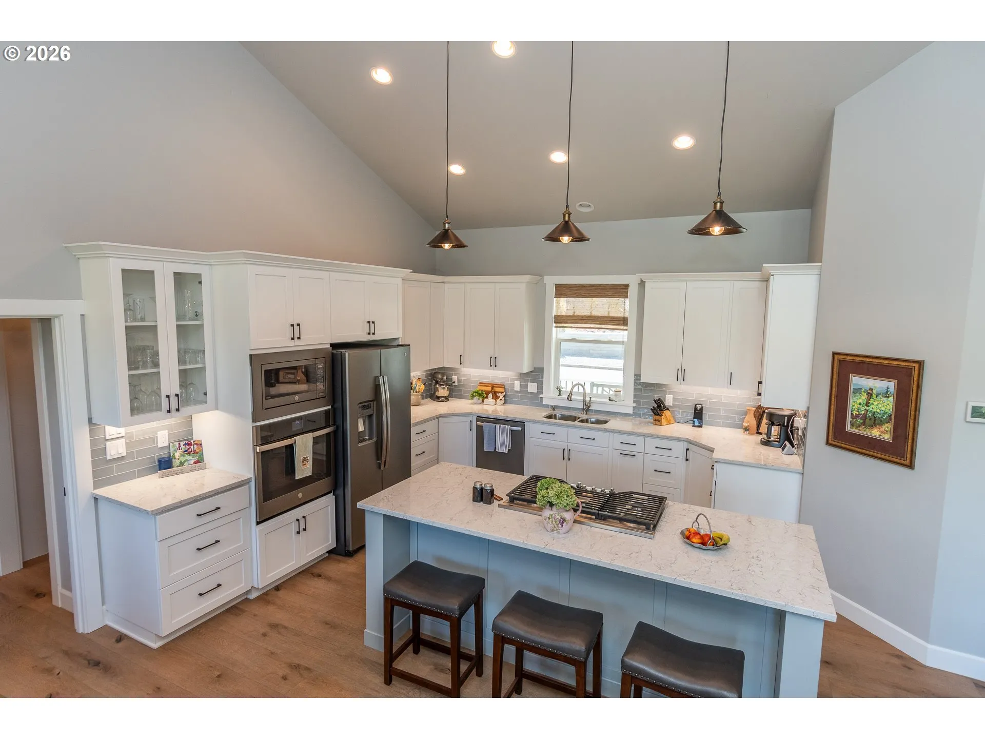 Kitchen-Cooking Island