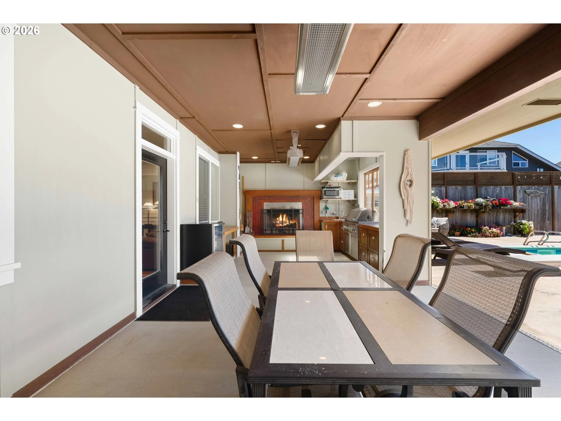Covered Patio
