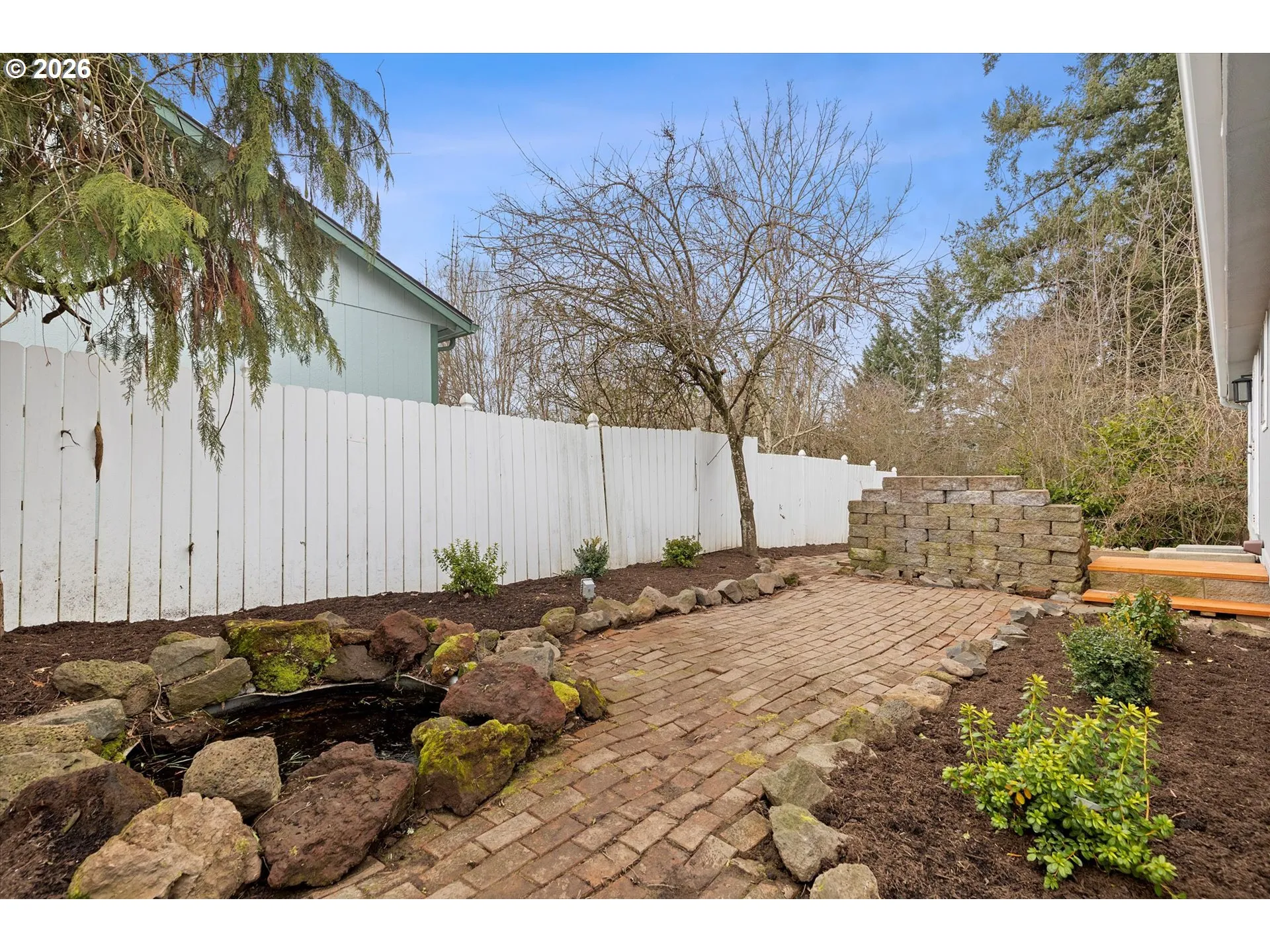 Yard-Landscaped