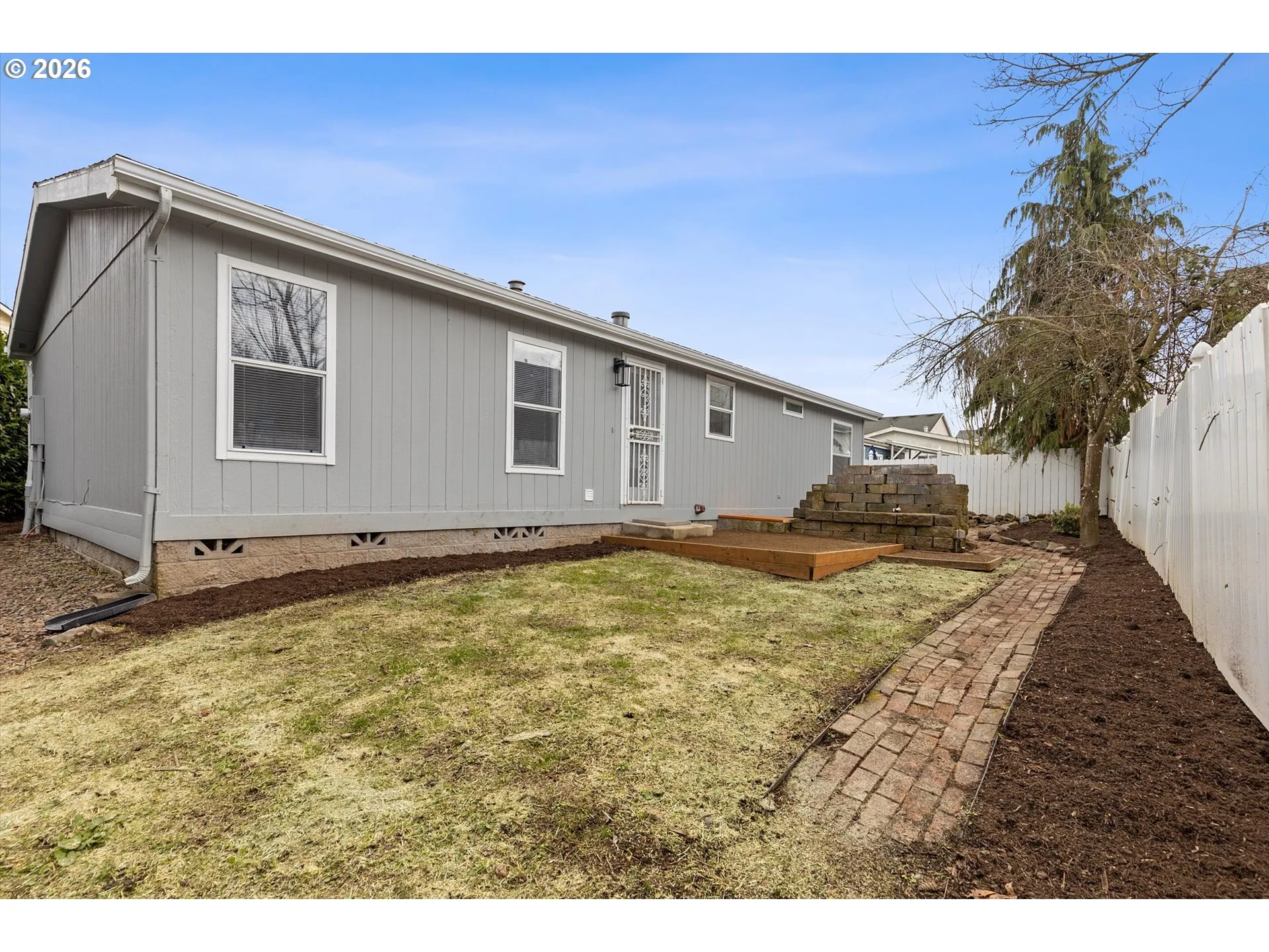 Yard-Landscaped