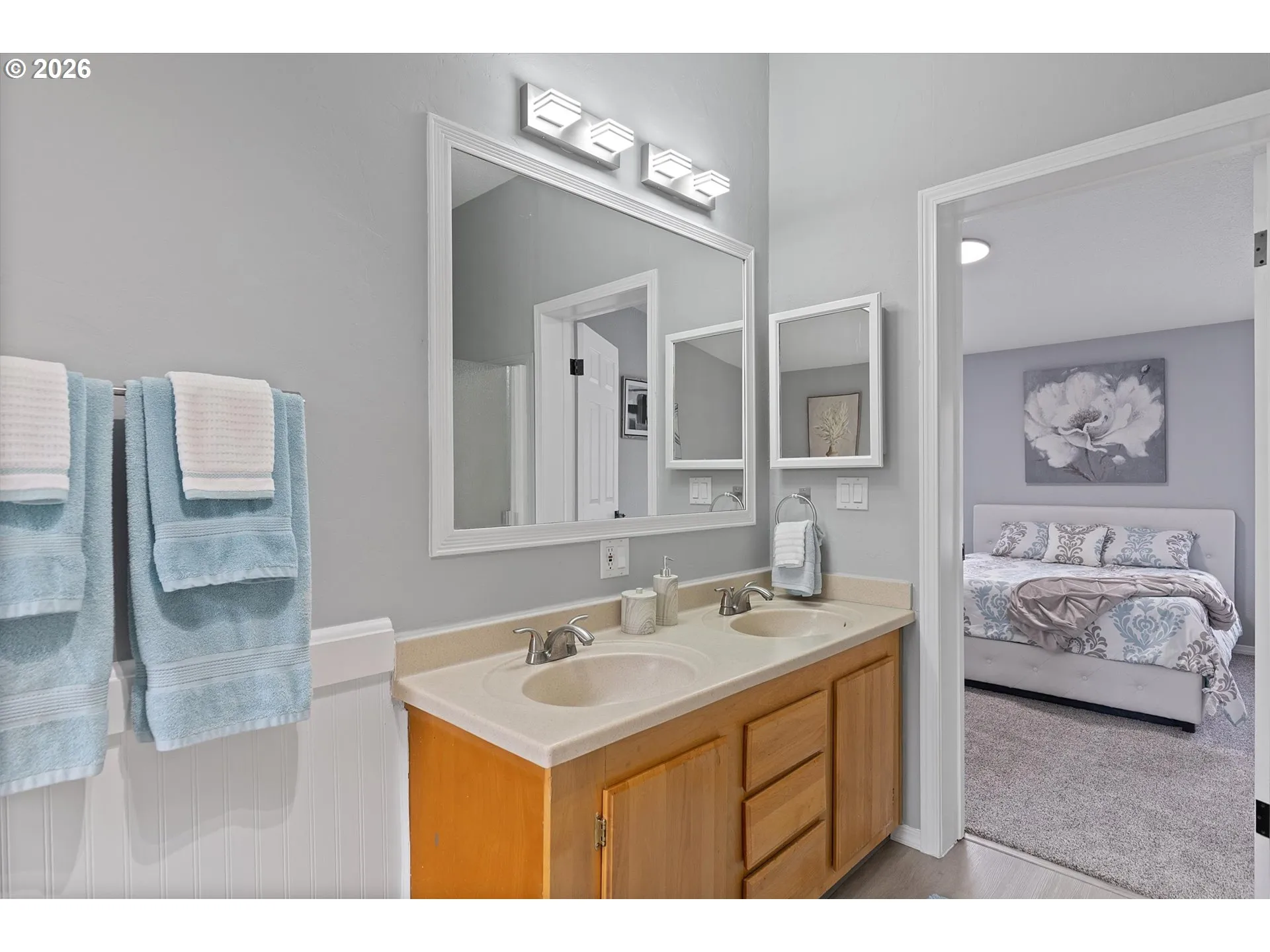 Bathroom-Double Sinks