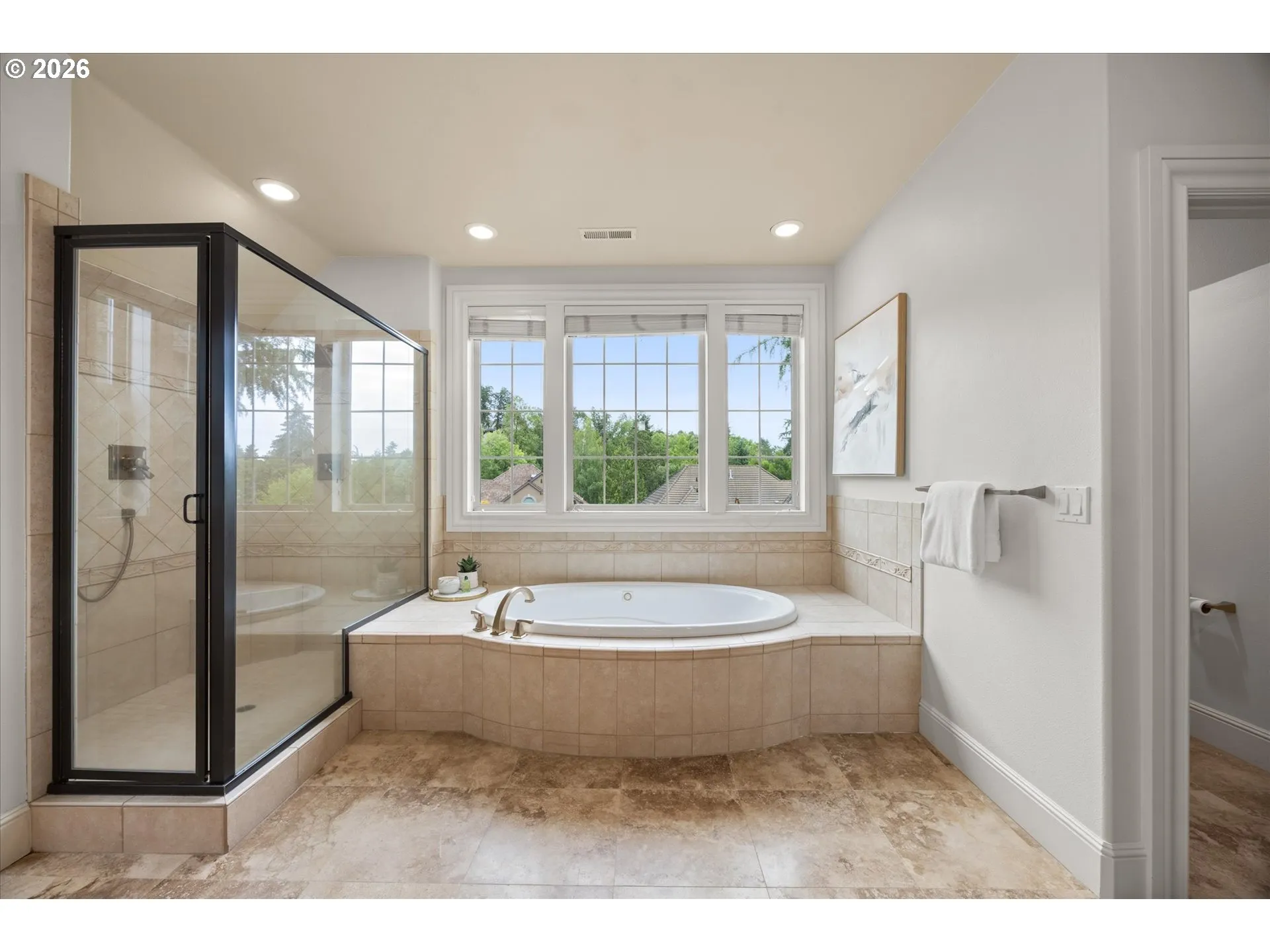 Primary Bedroom-Attached Bathroom
