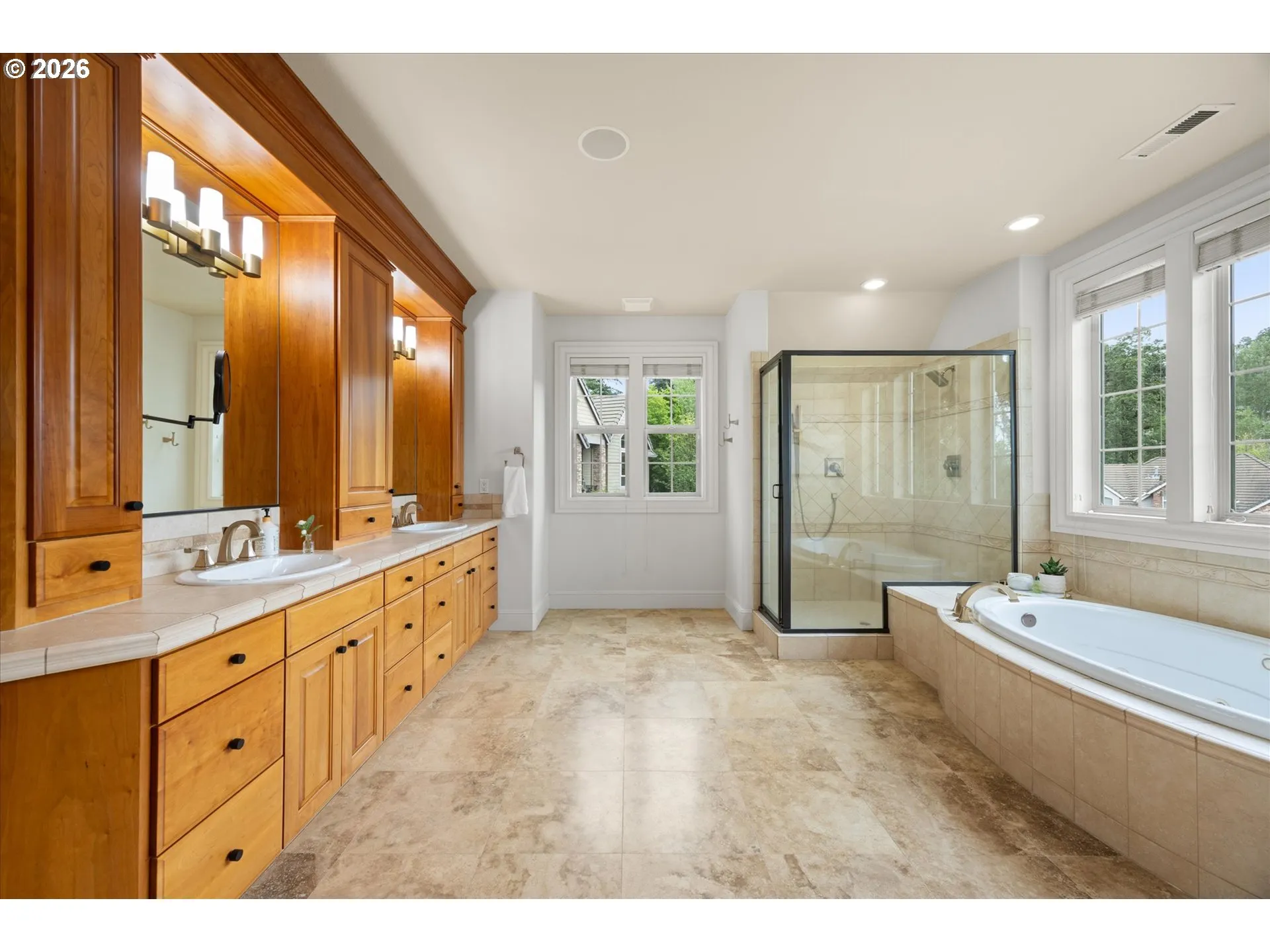 Primary Bedroom-Attached Bathroom