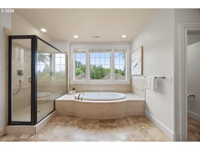Primary Bedroom-Attached Bathroom