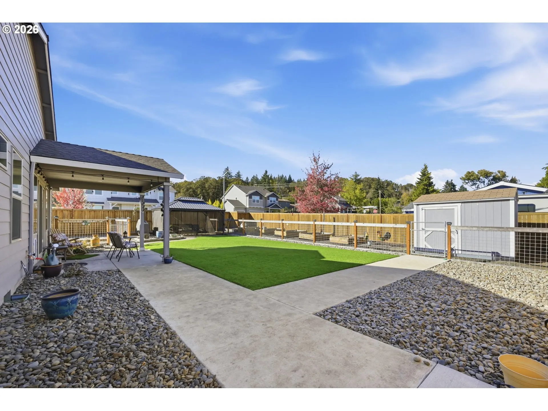 Backyard