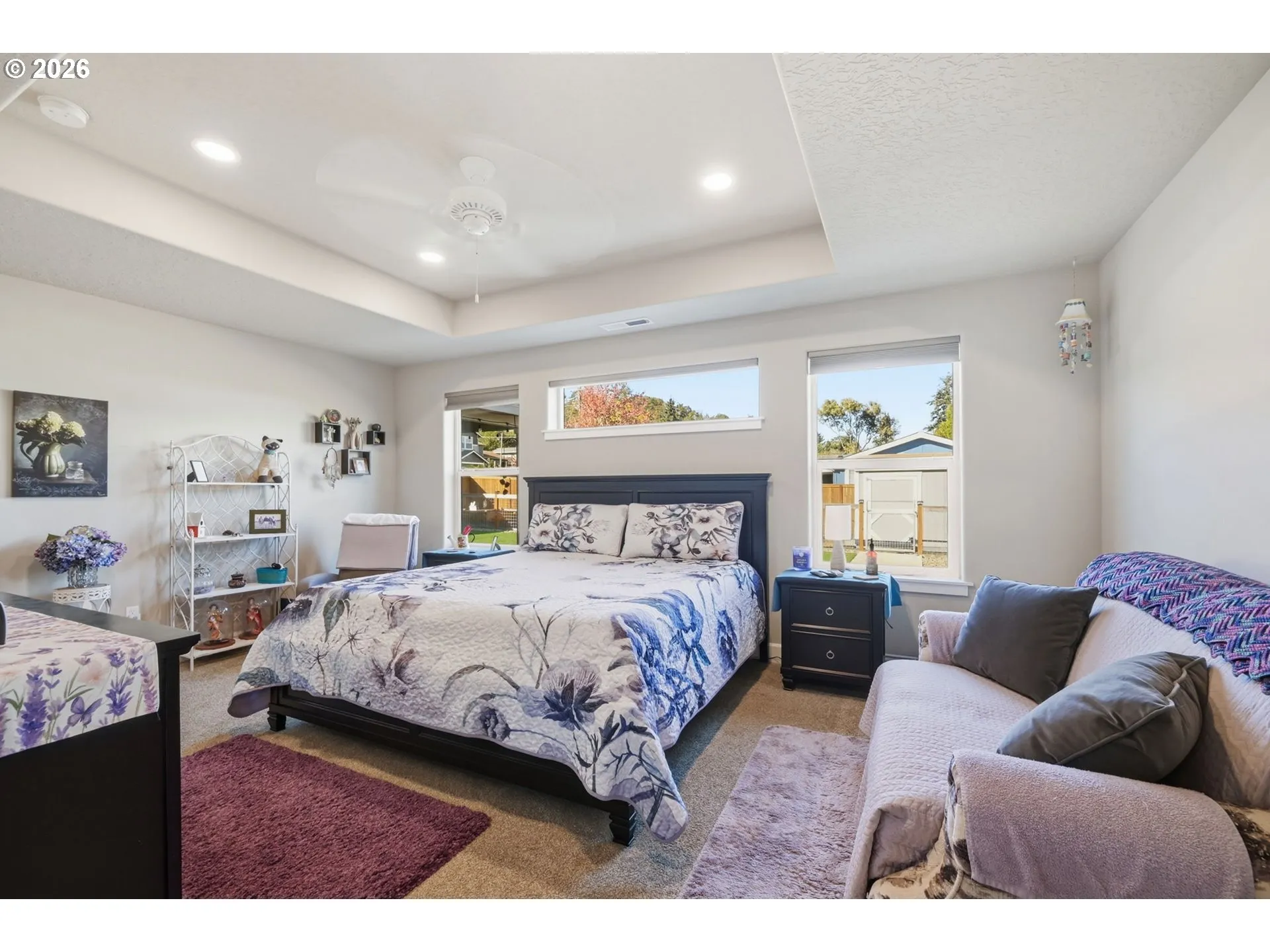 Owner's Suite Bedroom